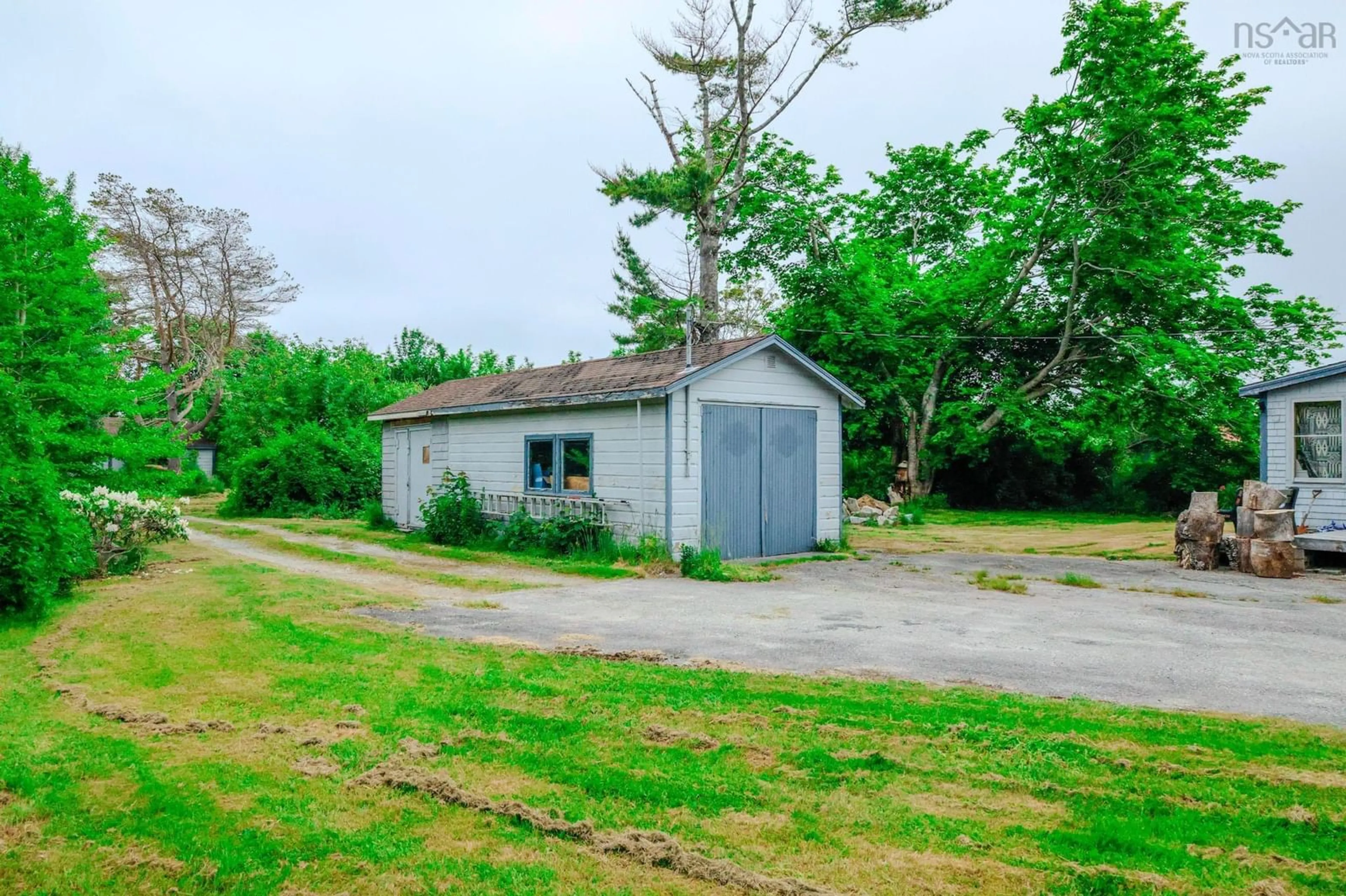 Shed for 2471 Highway 3, Barrington West Nova Scotia B0W 1E0