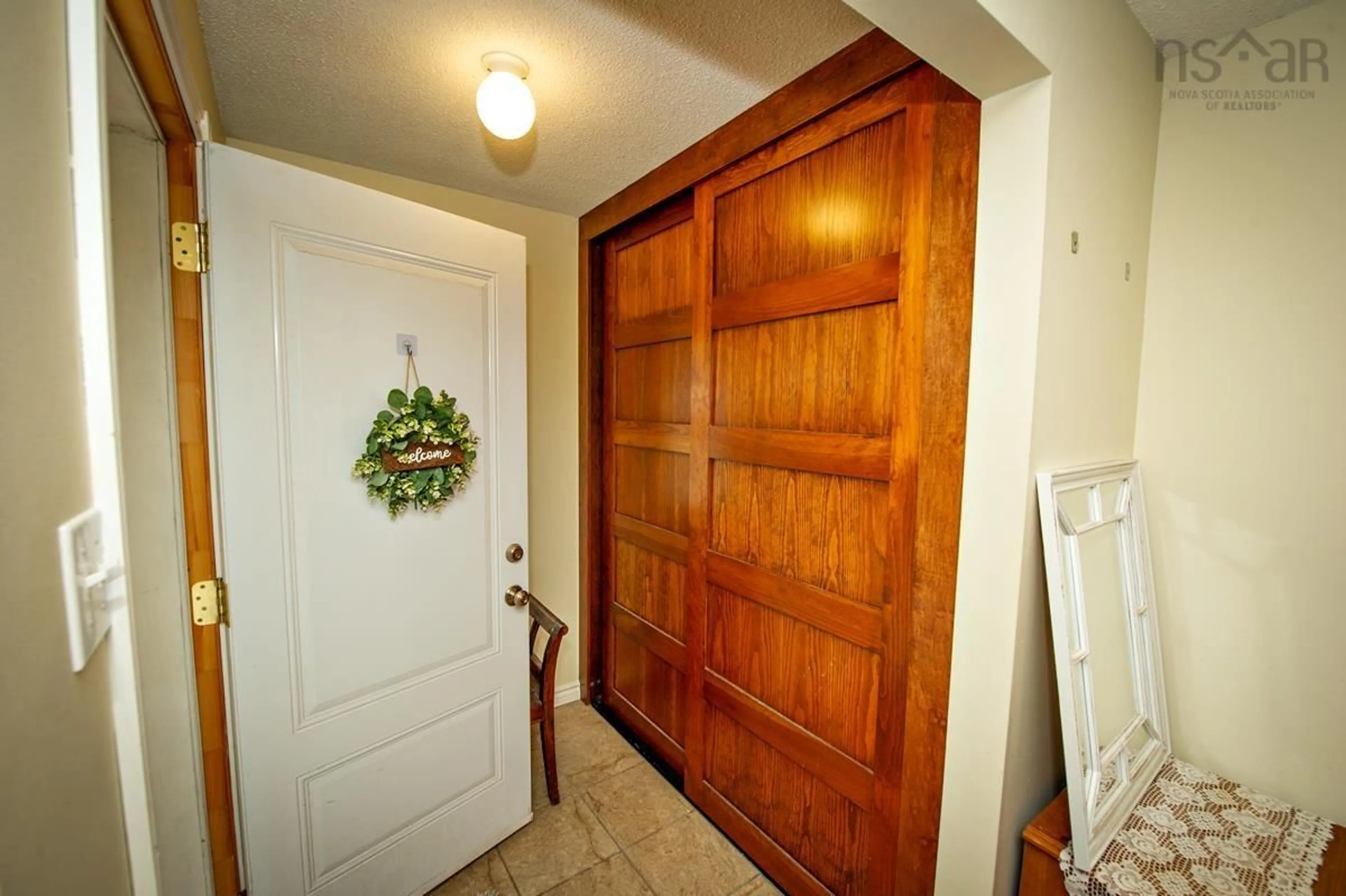 Indoor entryway for 4 Rose Way #19, Dartmouth Nova Scotia B2Y 4L9