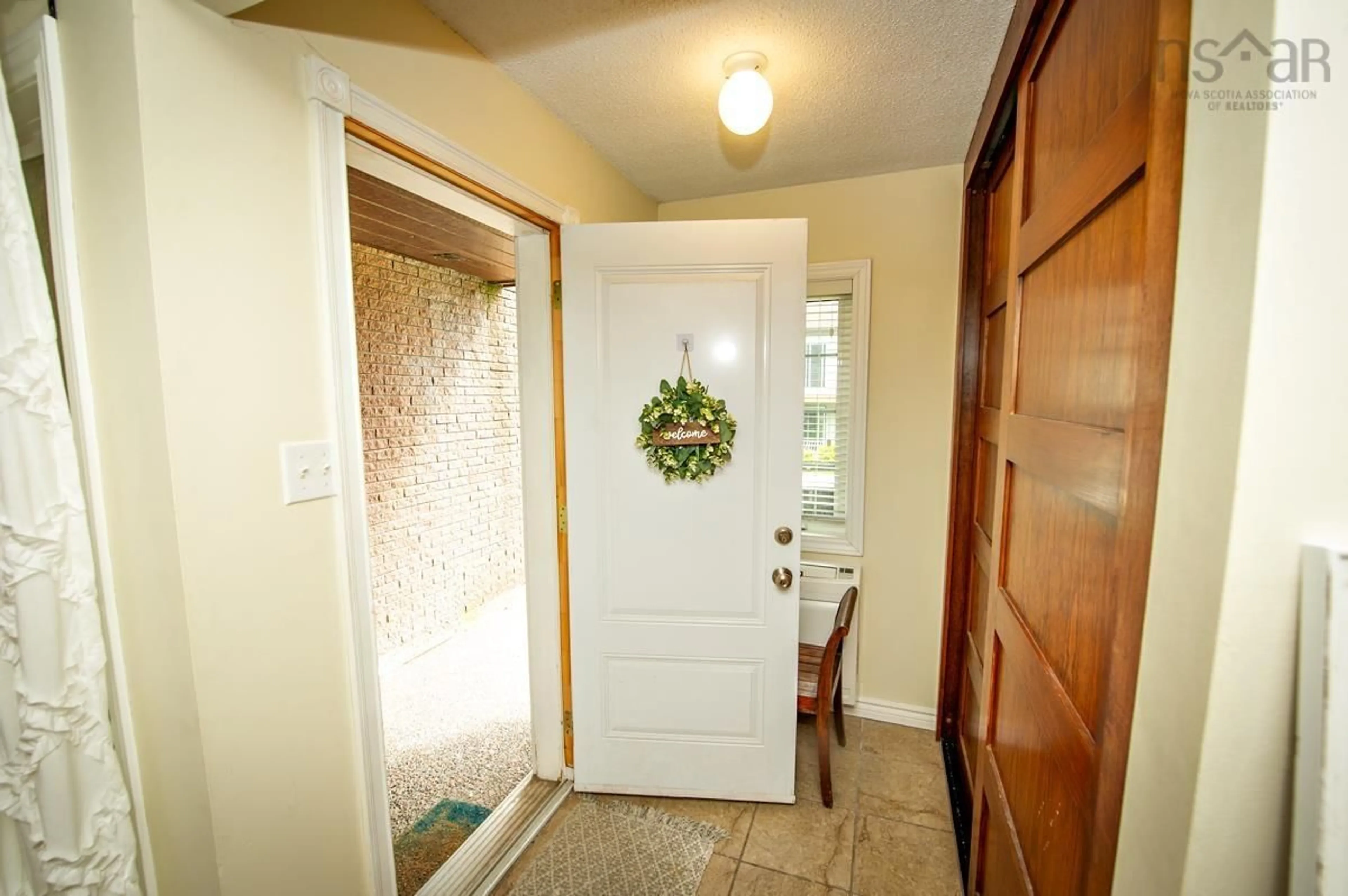 Indoor entryway for 4 Rose Way #19, Dartmouth Nova Scotia B2Y 4L9