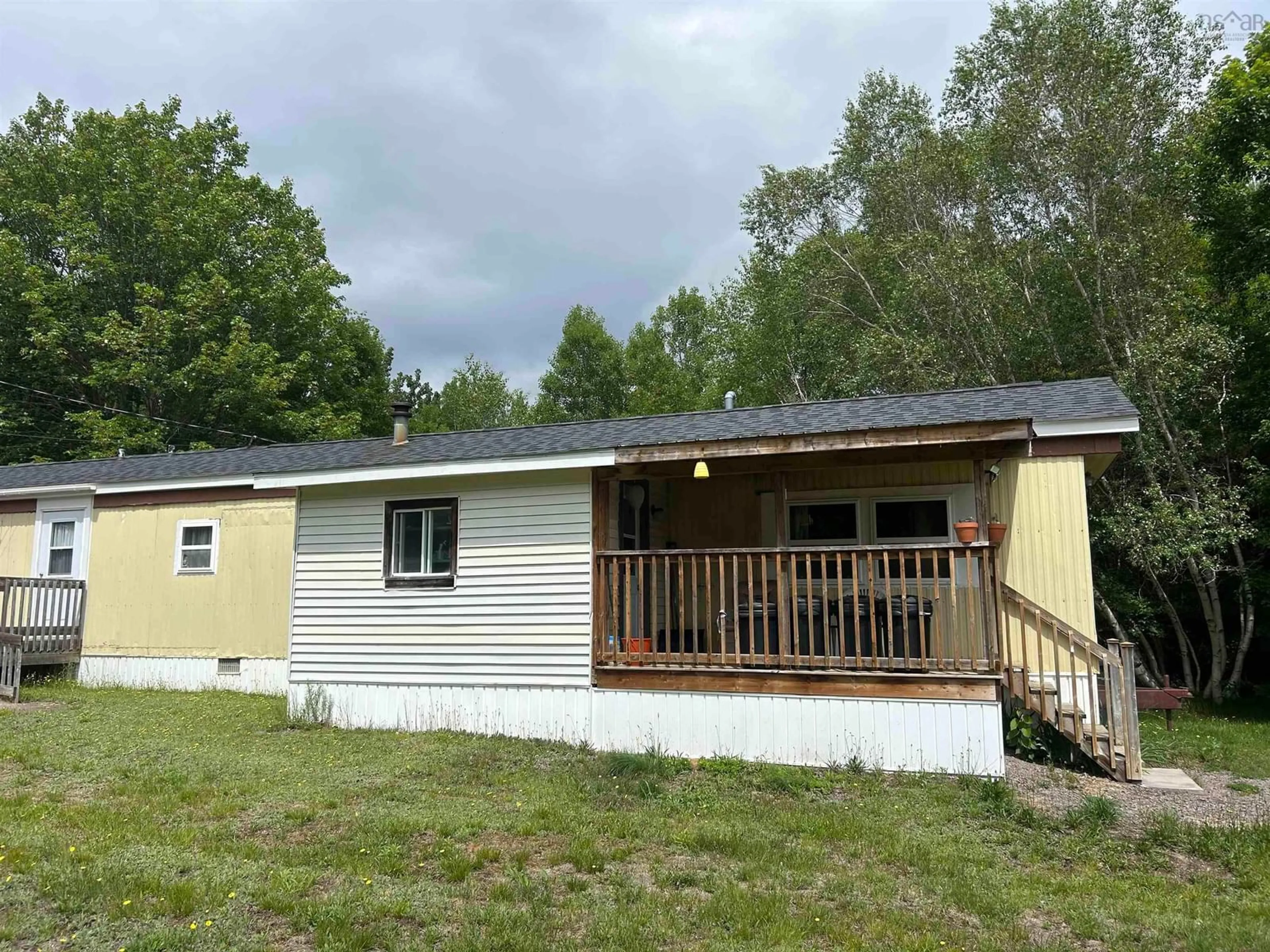 Home with vinyl exterior material, building for Danny Street #9, Wilmot Nova Scotia B0P 1W0