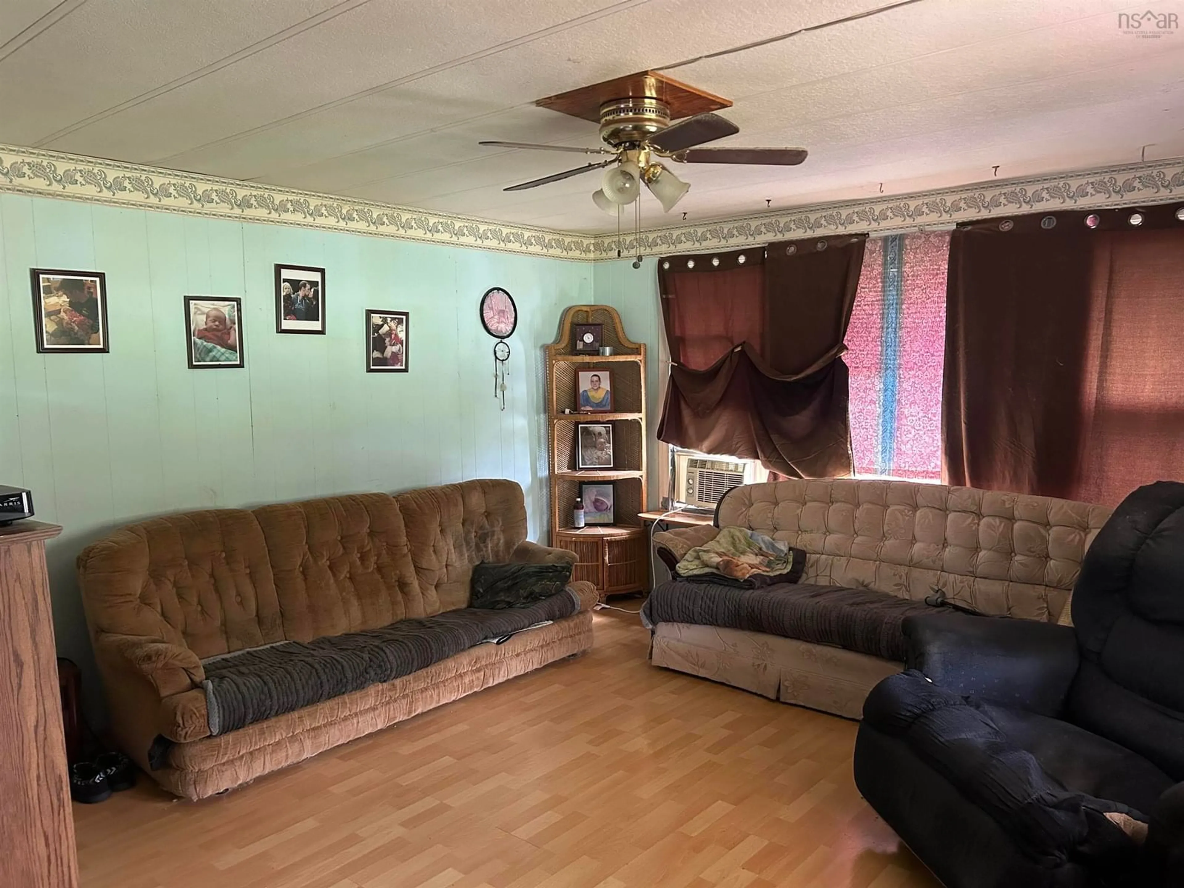 Living room with furniture, unknown for Danny Street #9, Wilmot Nova Scotia B0P 1W0