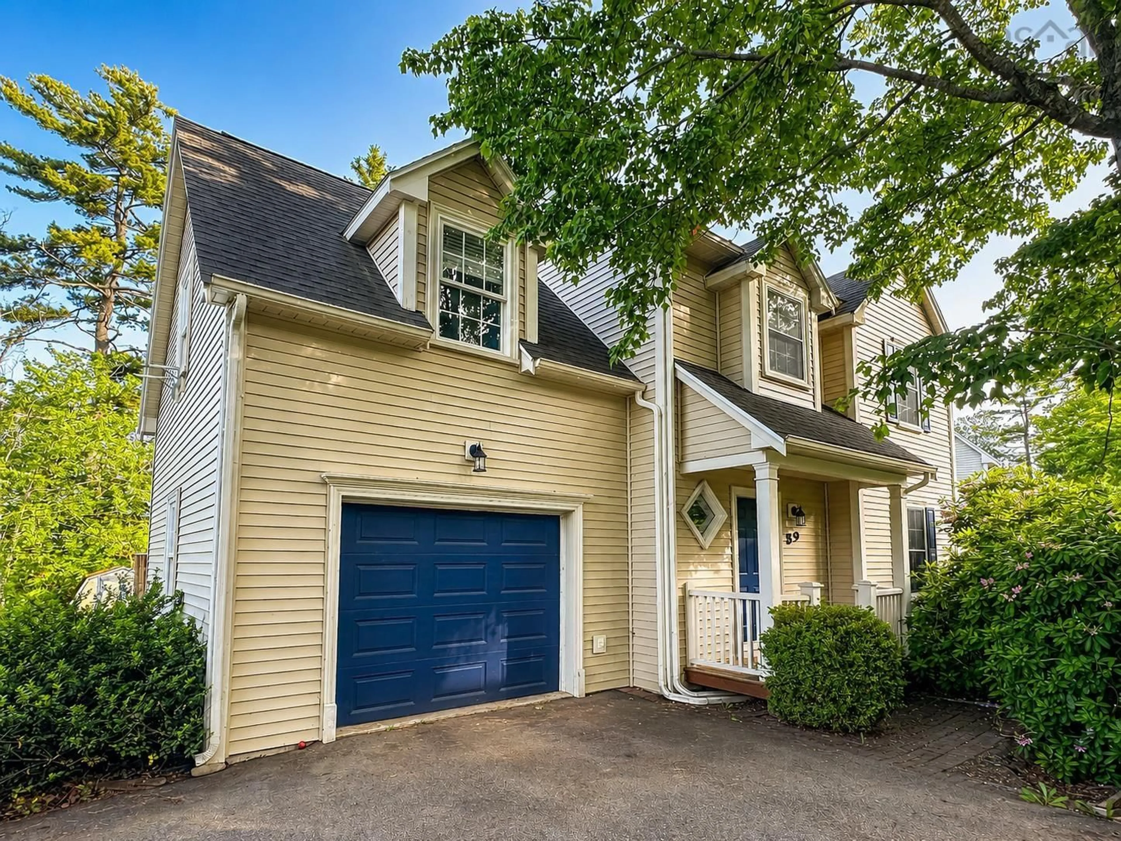 Home with vinyl exterior material, street for 89 Terra Nova Dr, Kentville Nova Scotia B4N 5H1