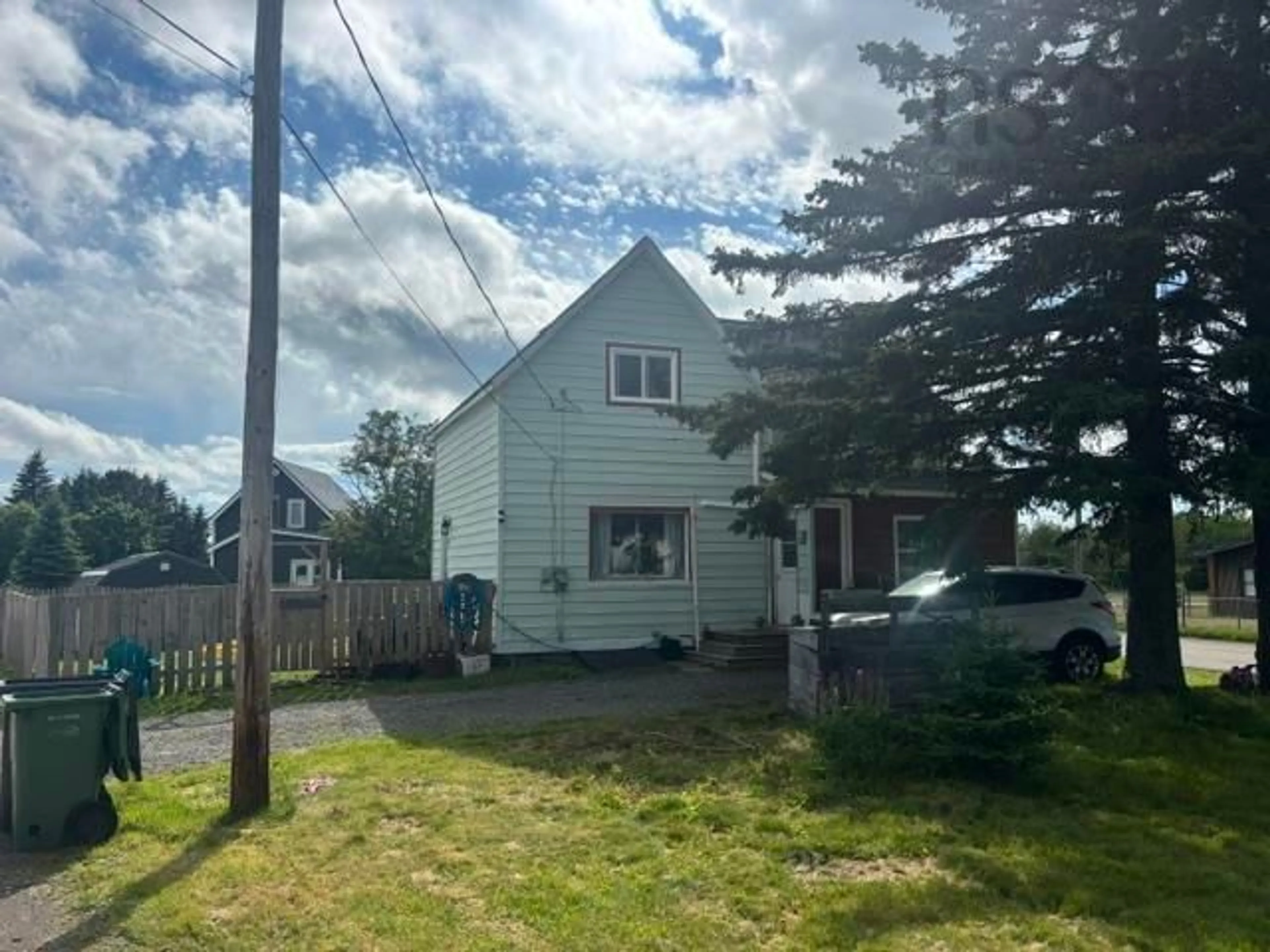 A pic from outside/outdoor area/front of a property/back of a property/a pic from drone, street for 3 Mcgee Exten, Springhill Nova Scotia B0M 1X0
