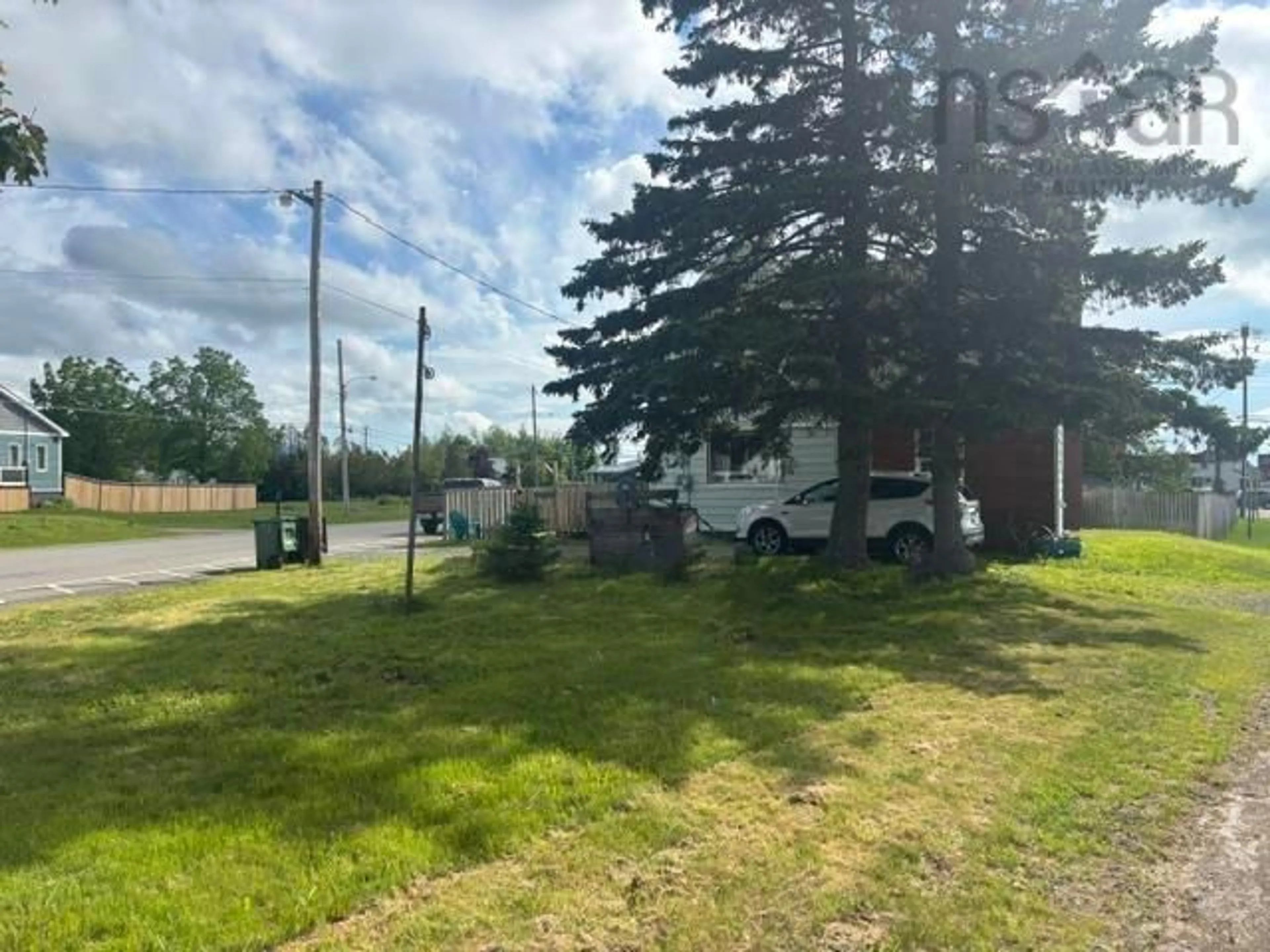 A pic from outside/outdoor area/front of a property/back of a property/a pic from drone, street for 3 Mcgee Exten, Springhill Nova Scotia B0M 1X0