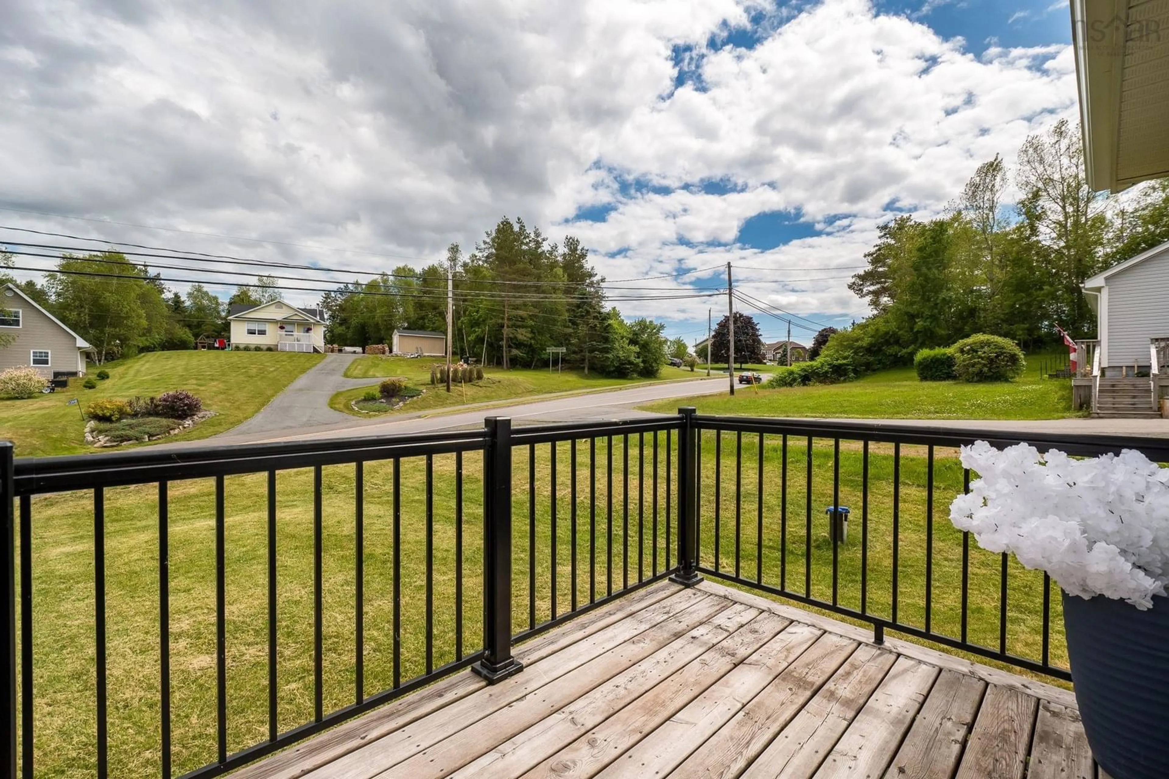 Patio, water/lake/river/ocean view for 13911 Highway 1, Hants Border Nova Scotia B0P 1P0