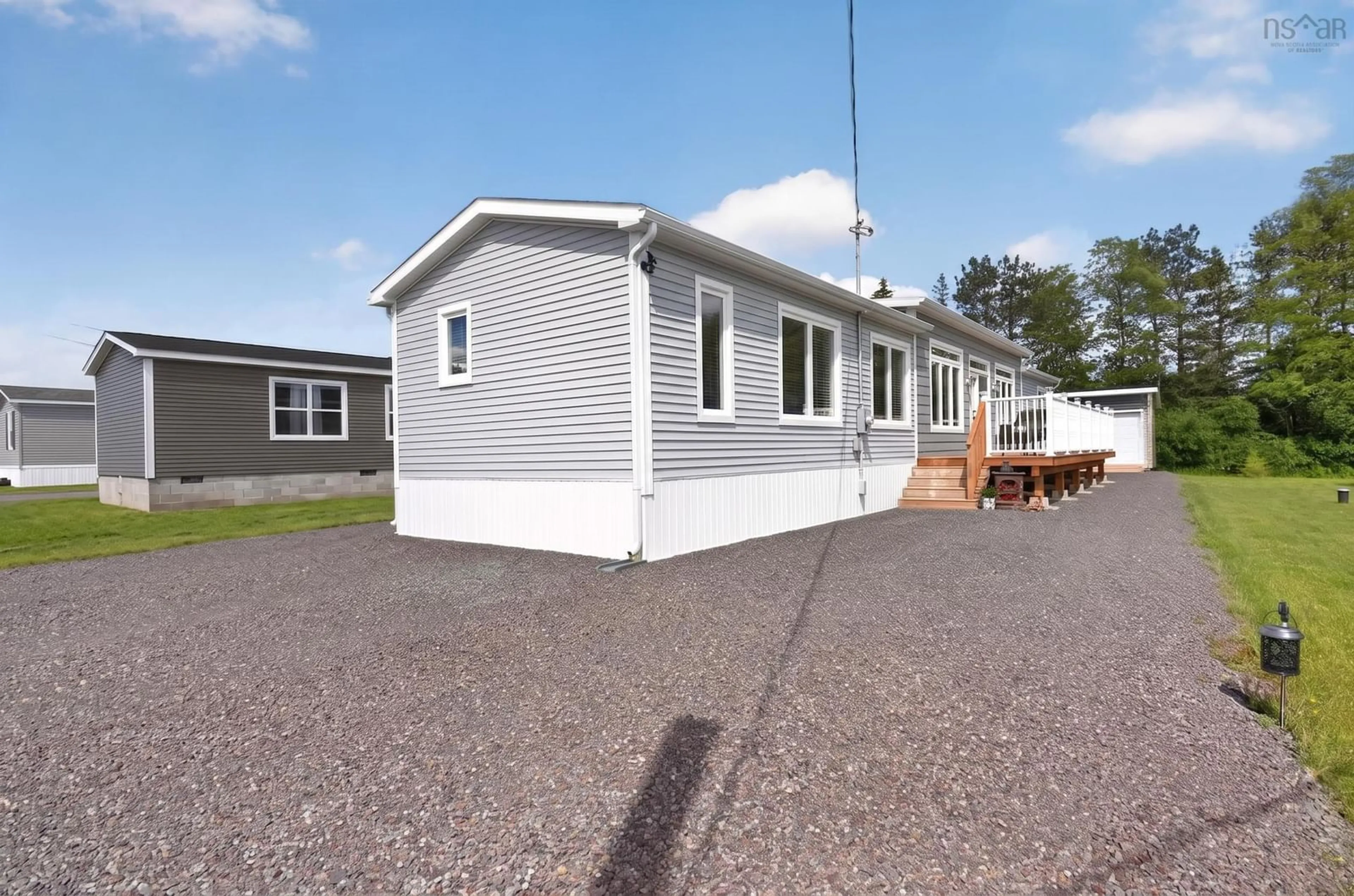 Home with vinyl exterior material, building for 86 Sunrise Crt, Upper Onslow Nova Scotia B6L 0E9