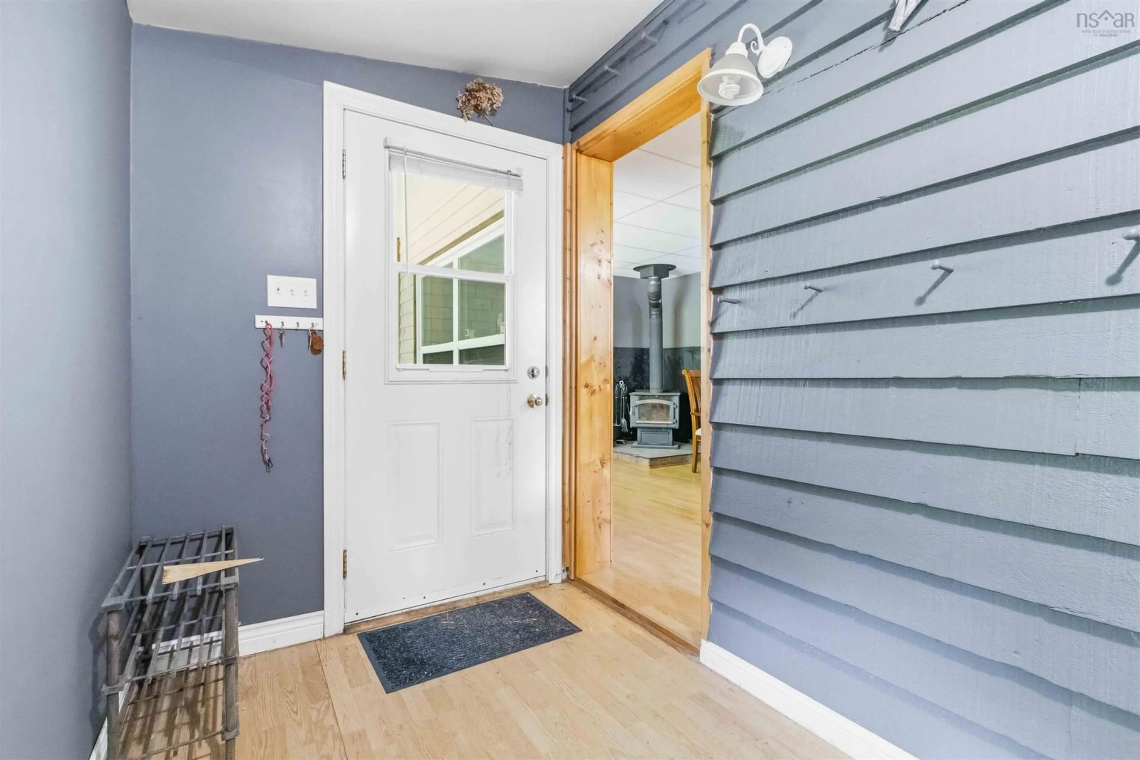 Indoor entryway for 138 Falkenham Rd, East Dalhousie Nova Scotia B0R 1H0