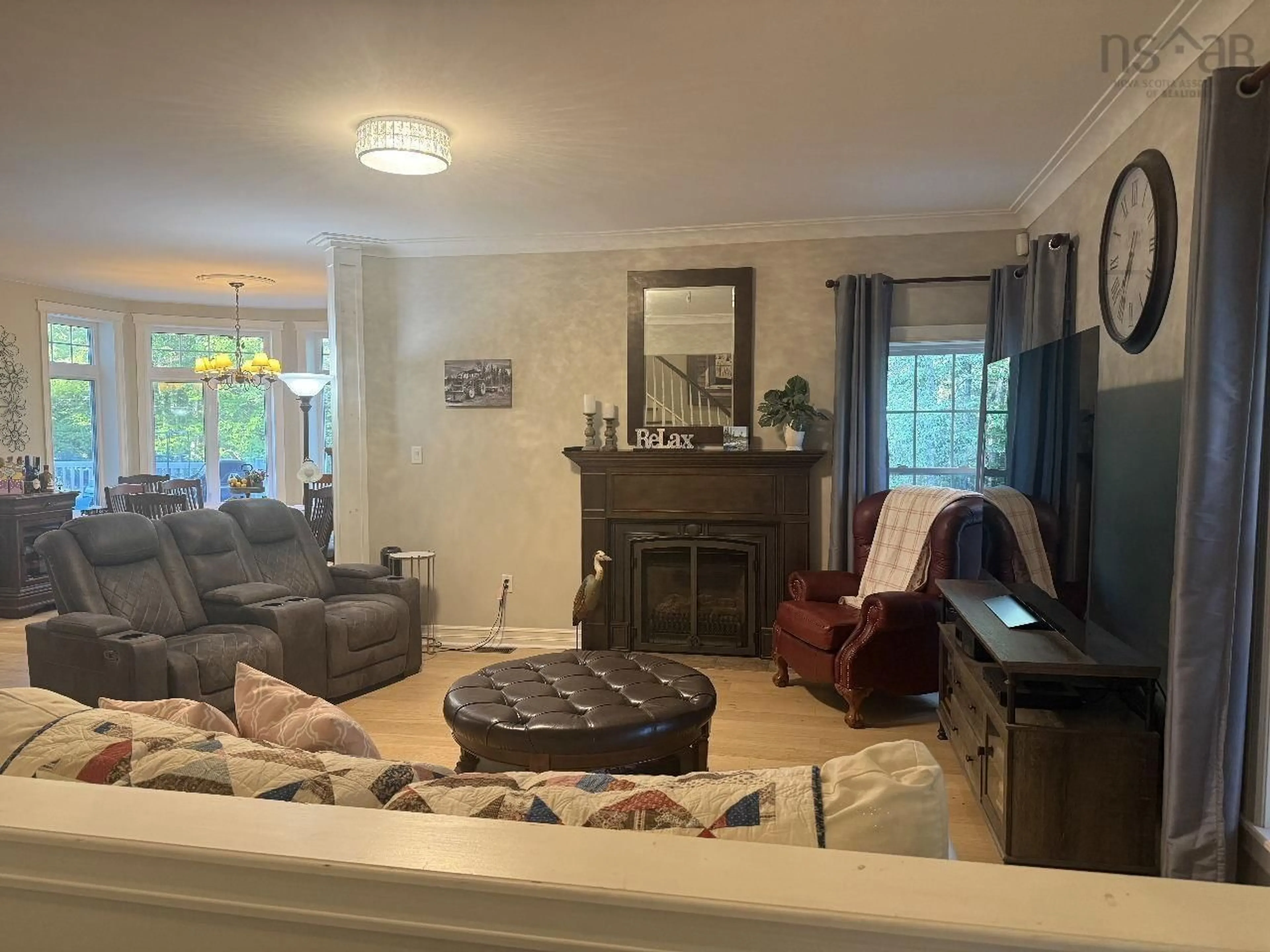 Living room with furniture, unknown for 115 Fairway Ave, Shubenacadie East Nova Scotia B0N 2H0