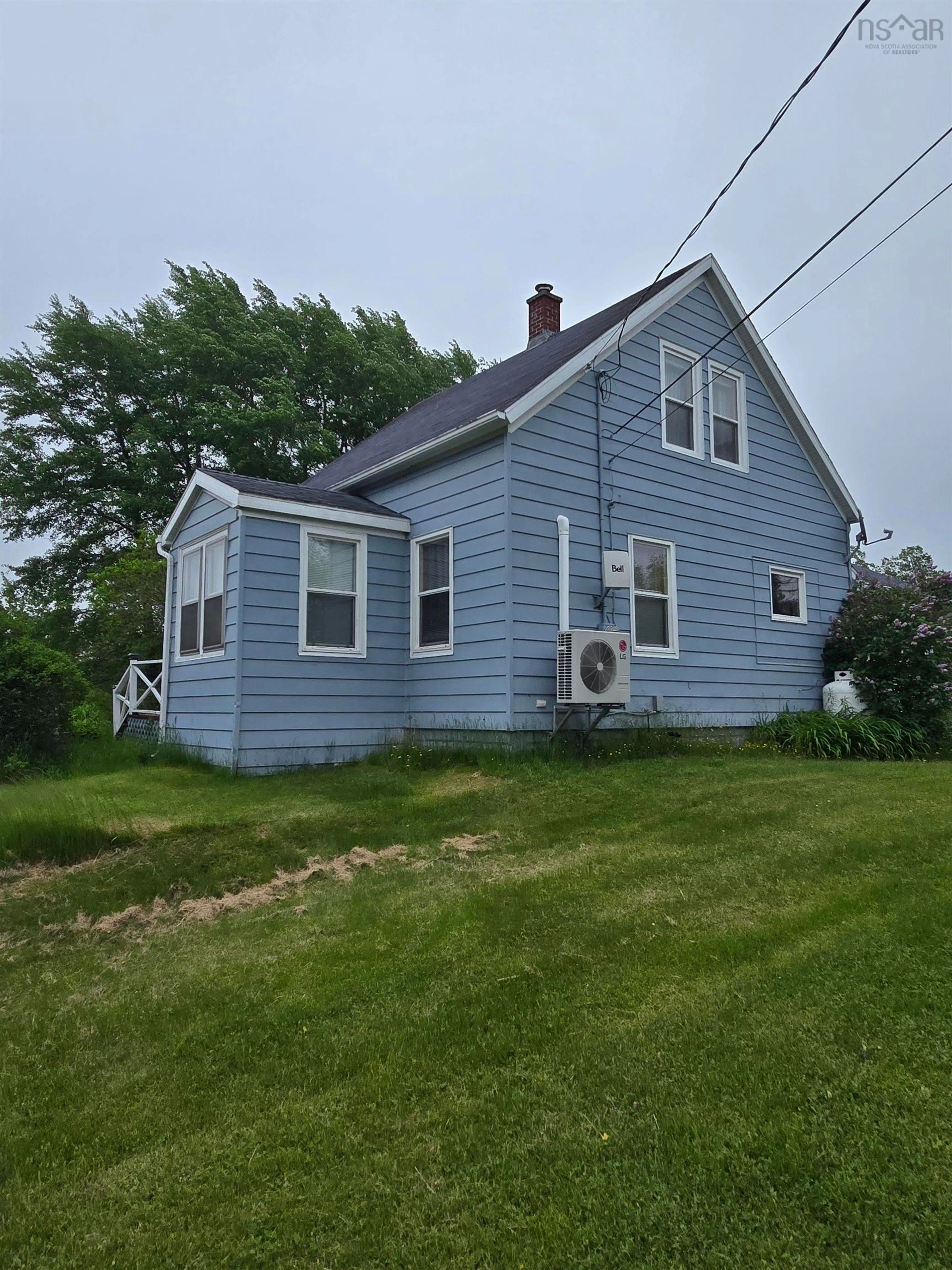 Home with vinyl exterior material, building for 3869 East Bay Hwy, East Bay Nova Scotia B1J 1M1