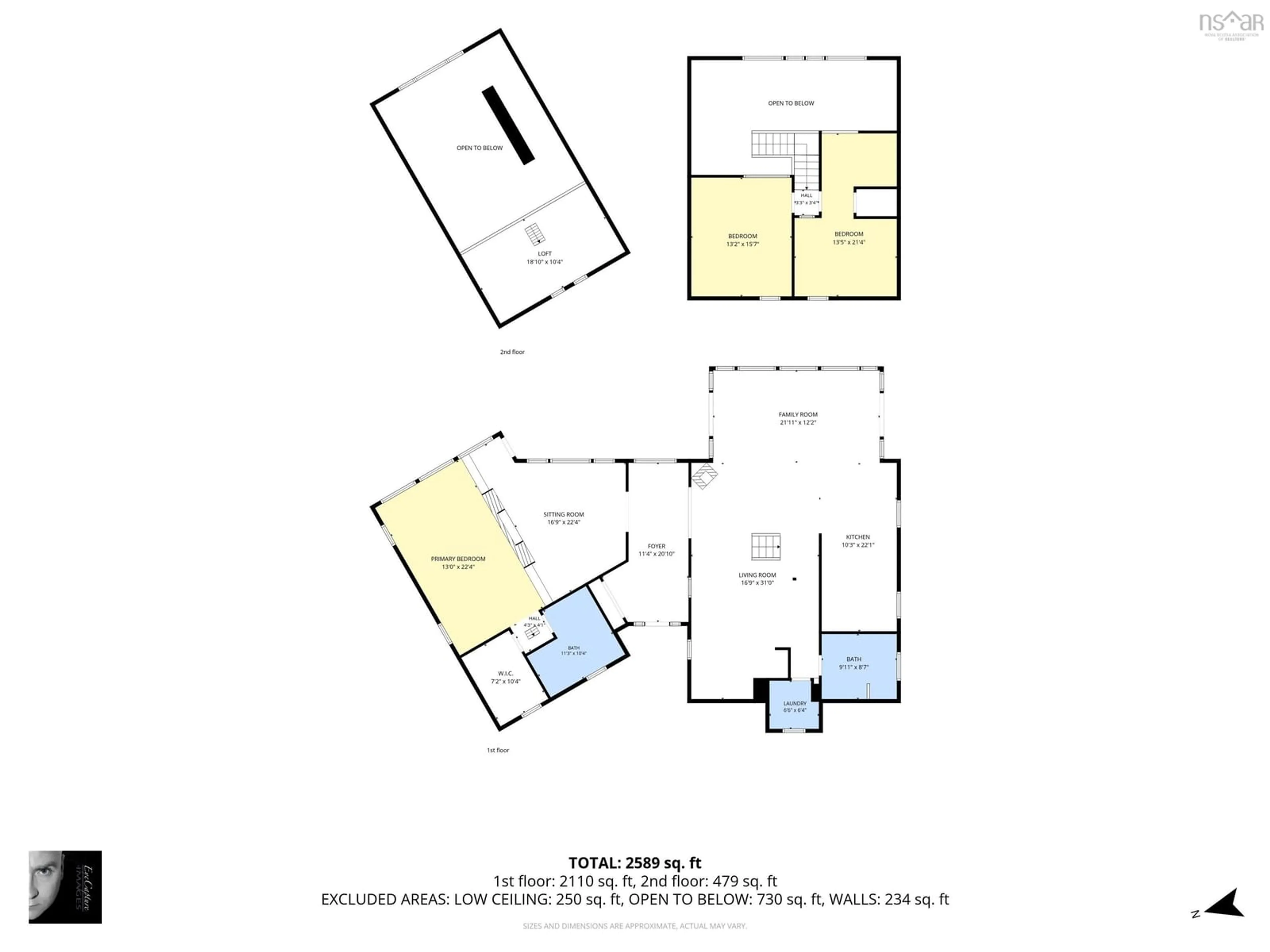 Floor plan for 22 Heron Point Rd, Martins River Nova Scotia B0J 2E0