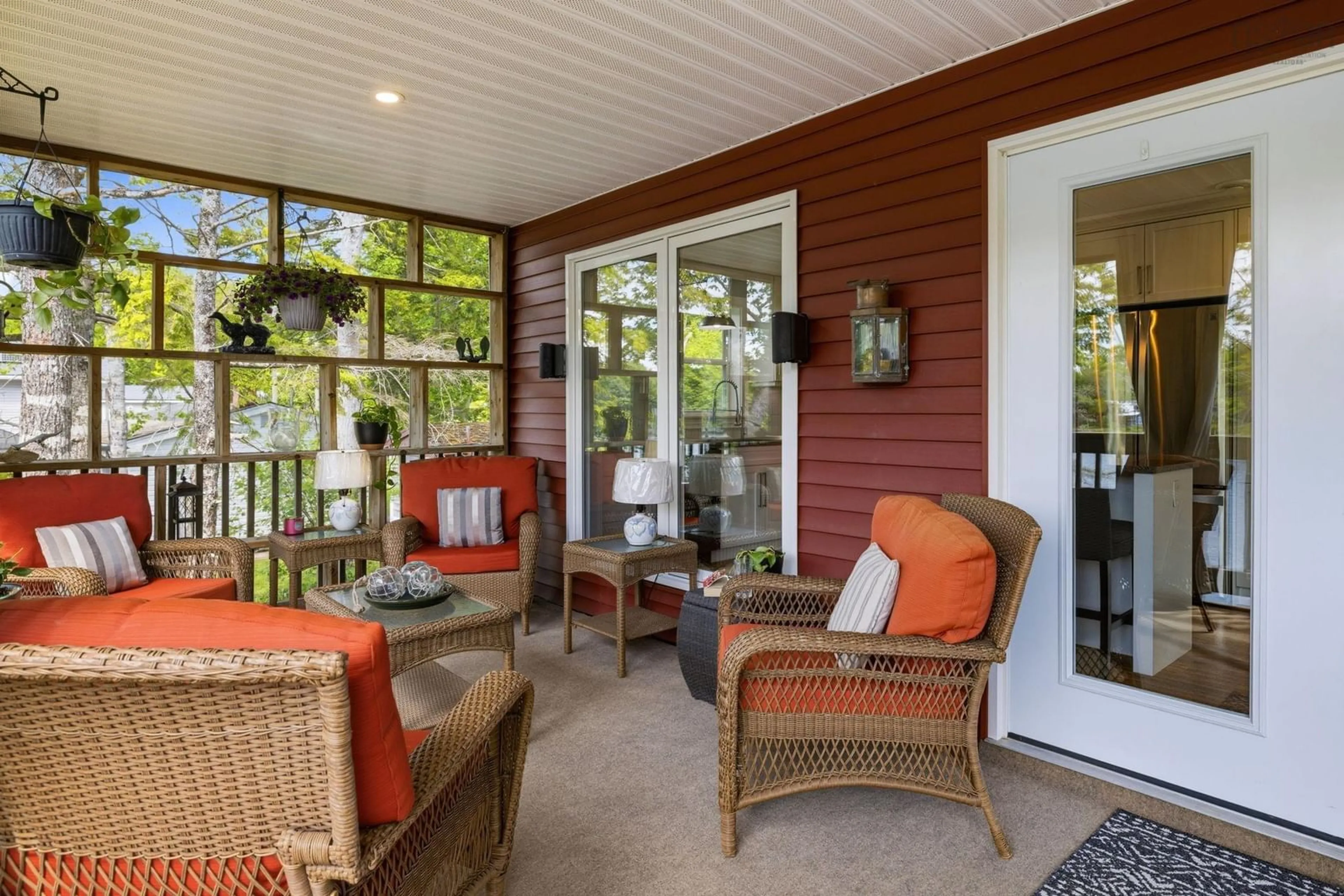 Patio, street for 49 Cove Rd, Mount Uniacke Nova Scotia B0N 1Z0