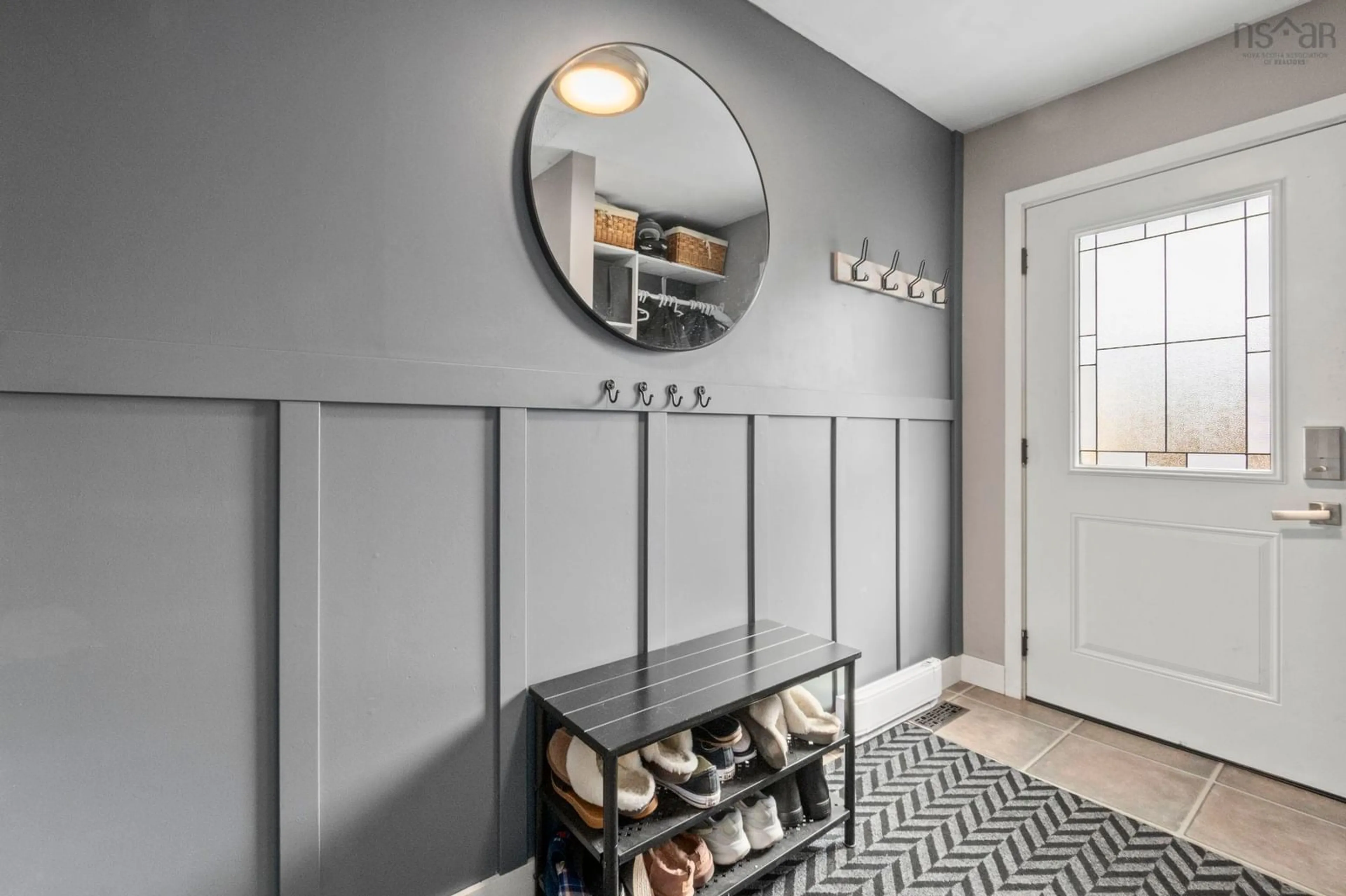 Indoor entryway for 20 Steed Crt, Dartmouth Nova Scotia B2W 3Y8