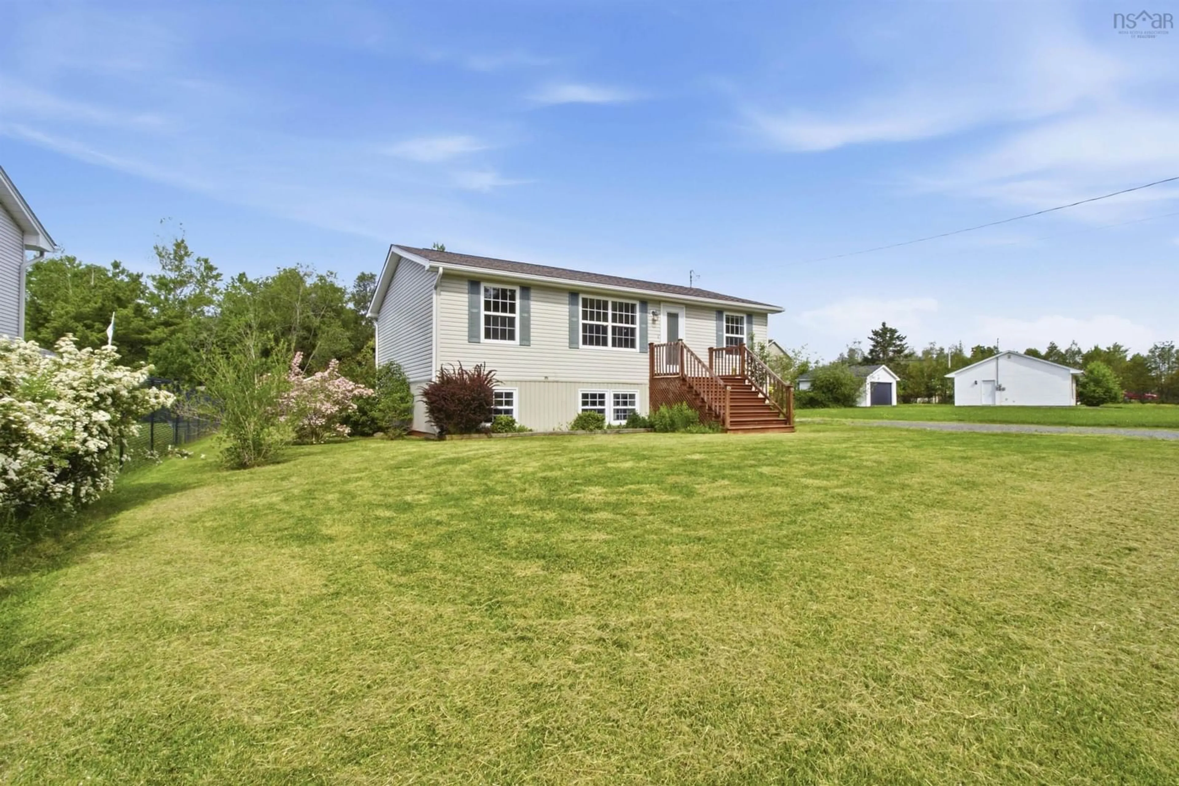 A pic from outside/outdoor area/front of a property/back of a property/a pic from drone, water/lake/river/ocean view for 73 Underwood Rd, Garlands Crossing Nova Scotia B0N 2T0
