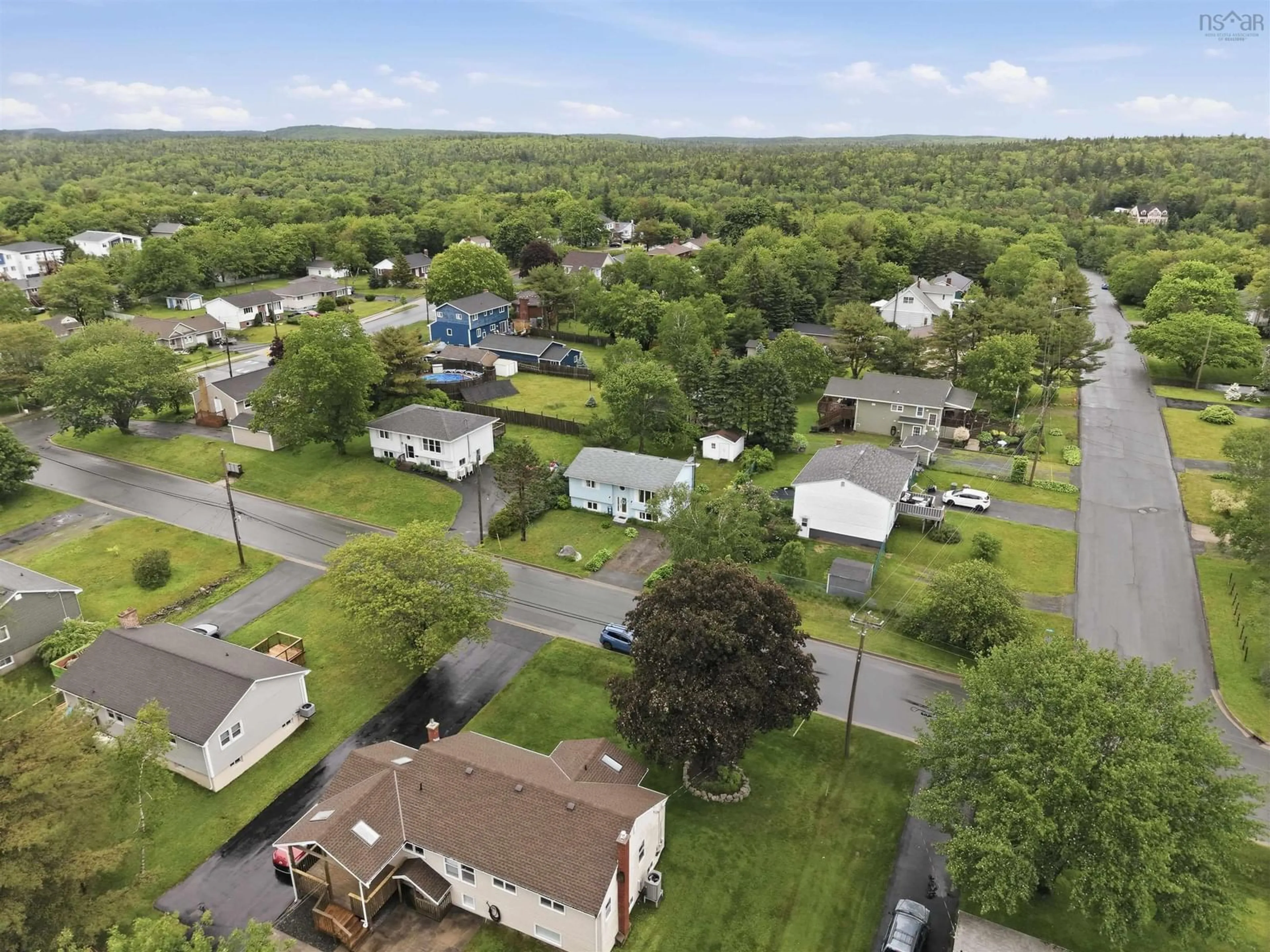 A pic from outside/outdoor area/front of a property/back of a property/a pic from drone, street for 83 Eisener St, Timberlea Nova Scotia B3T 1E4