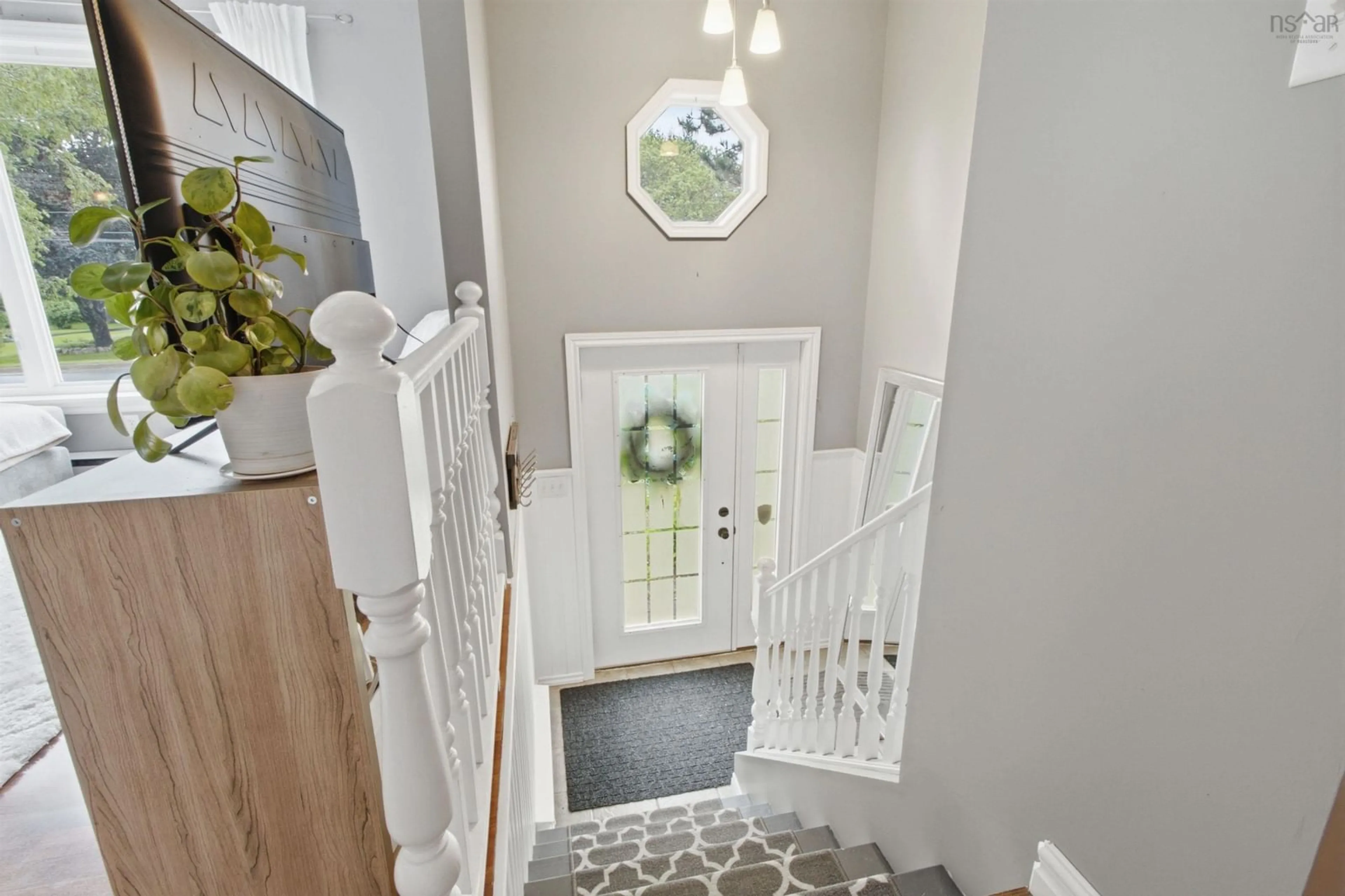 Indoor entryway for 83 Eisener St, Timberlea Nova Scotia B3T 1E4