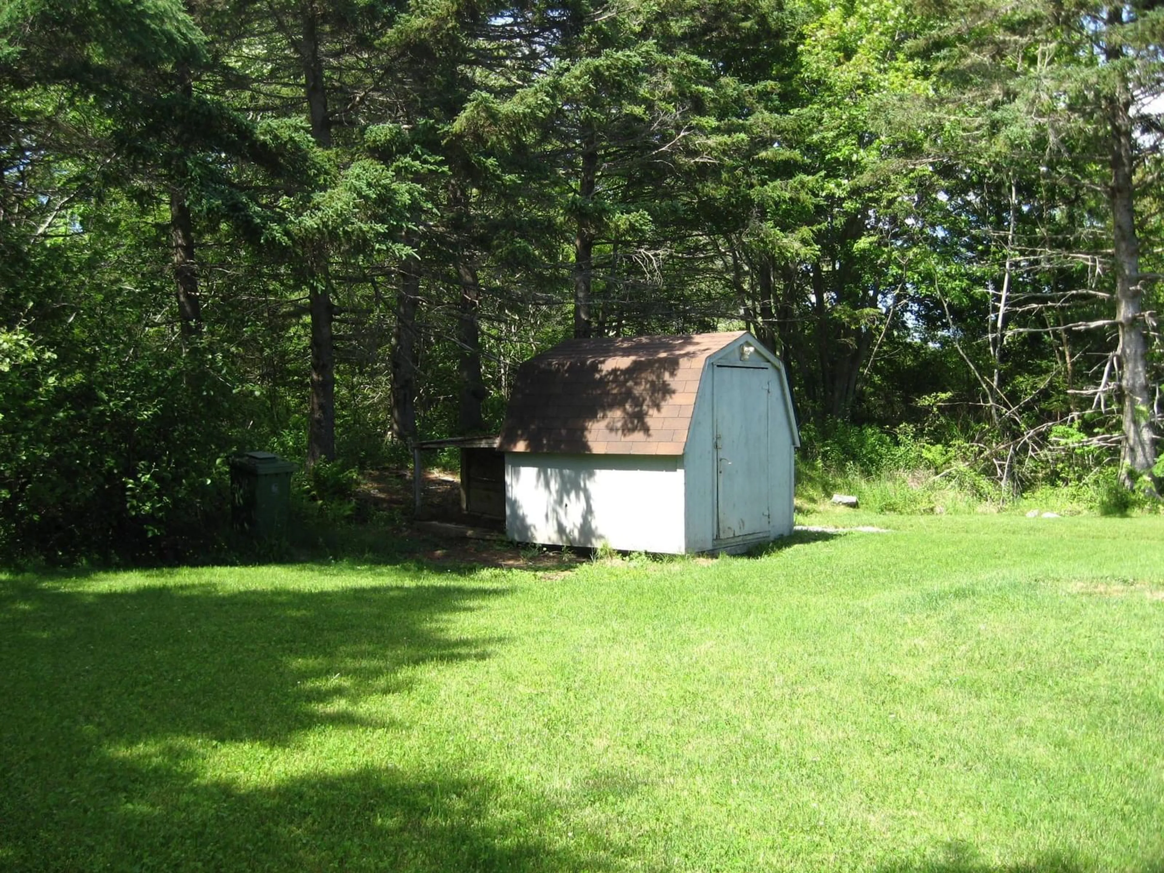 Shed for 7048 Highway 3, Hunts Point Nova Scotia B0T 1G0