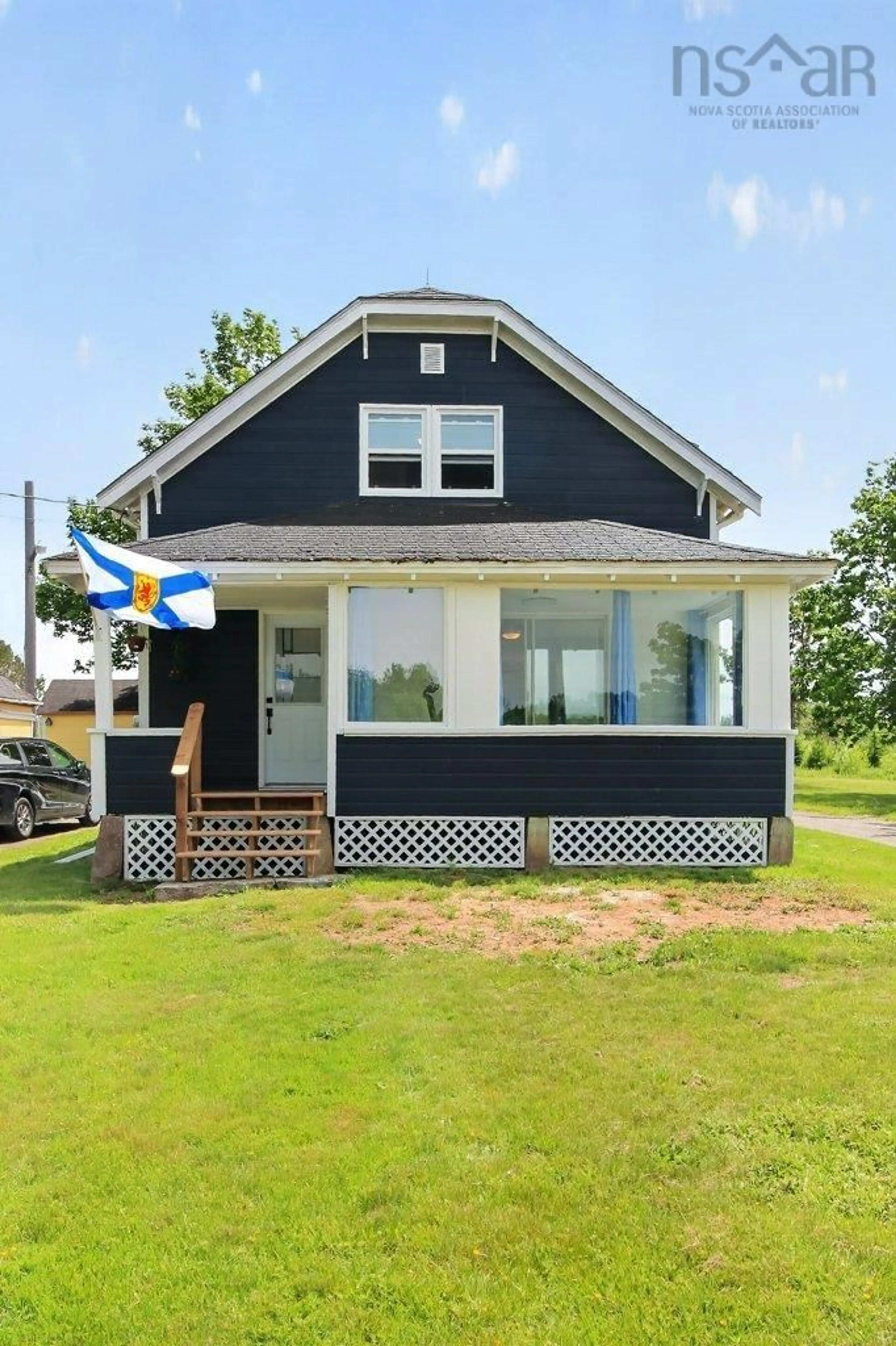 Home with vinyl exterior material, unknown for 309 Forties Rd, New Ross Nova Scotia B0J 2M0