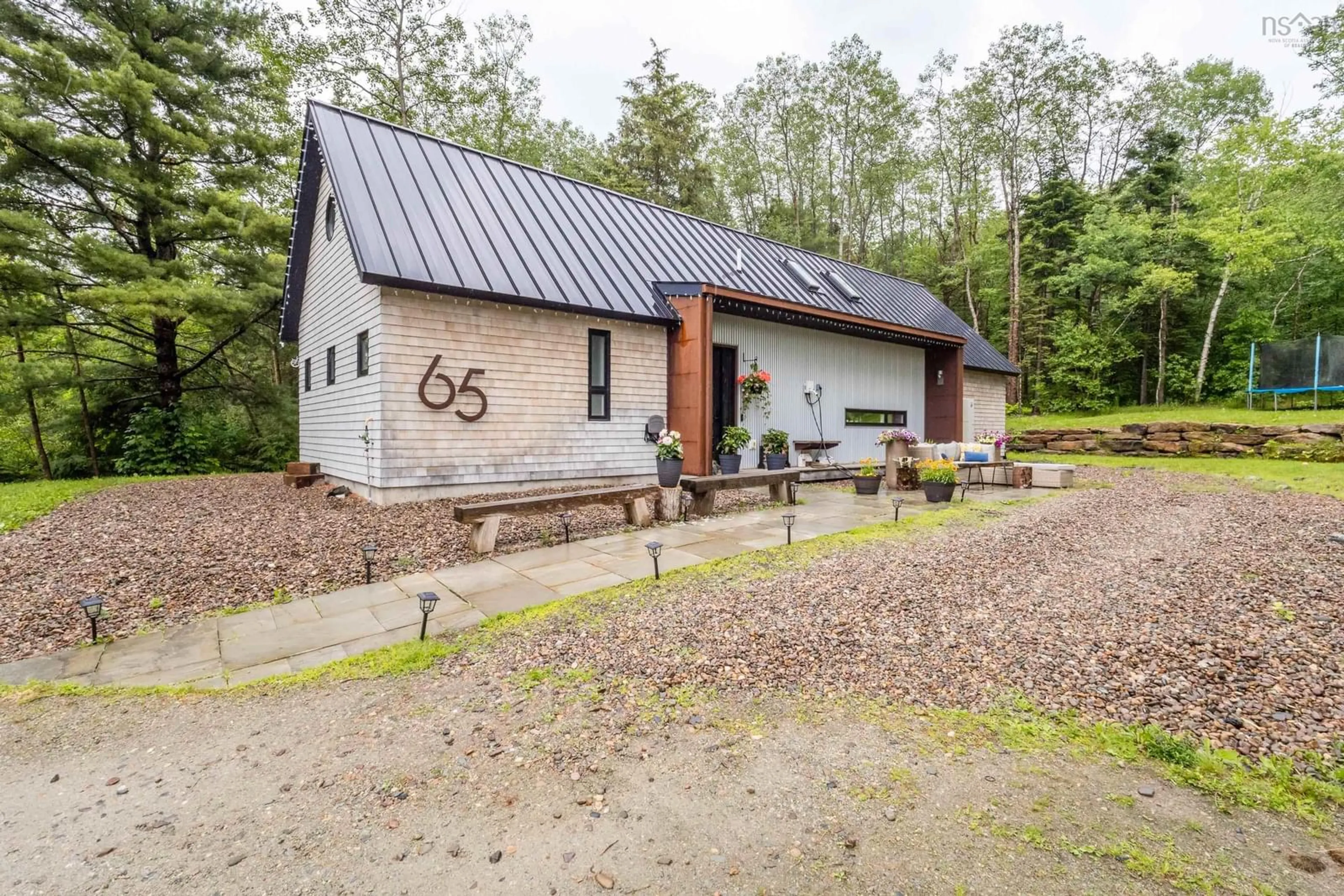 A pic from outside/outdoor area/front of a property/back of a property/a pic from drone, building for 65 Jessicas Way, Greenwich Nova Scotia B4P 0B2