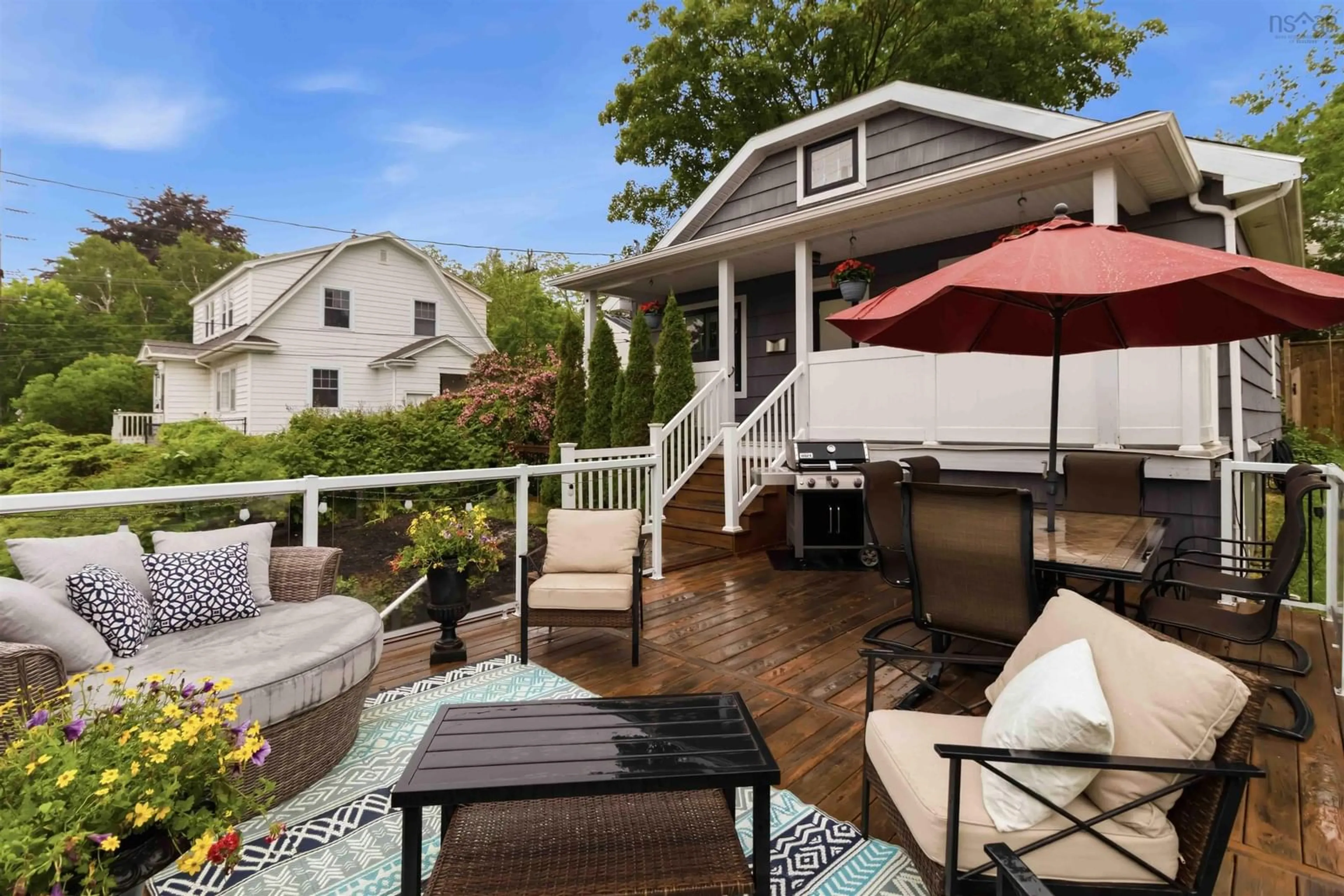 Patio, street for 5 Dahlia St, Dartmouth Nova Scotia B3A 2R6
