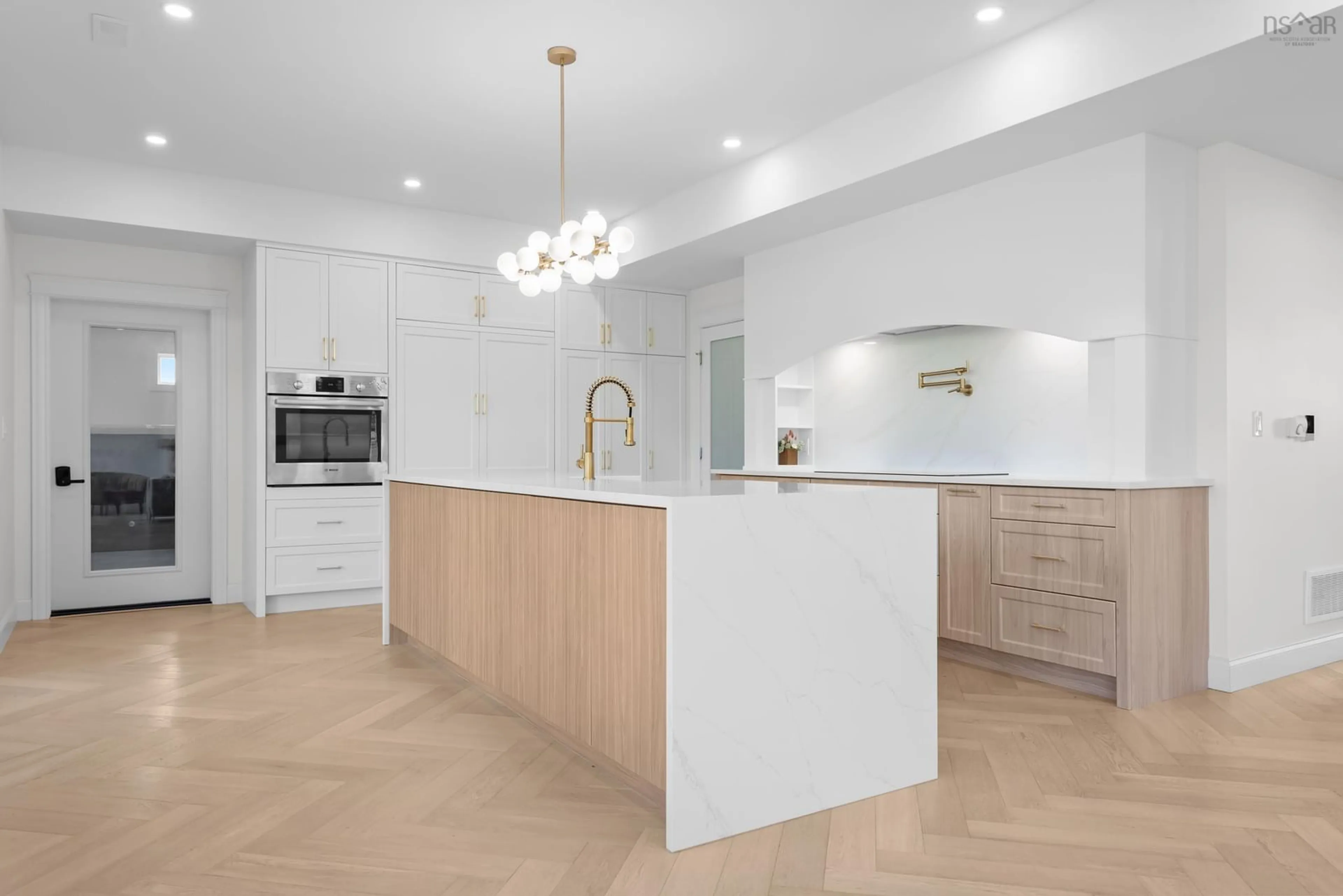 Open concept kitchen, unknown for 195 Carmel Cres, Hammonds Plains Nova Scotia B3Z 1N8