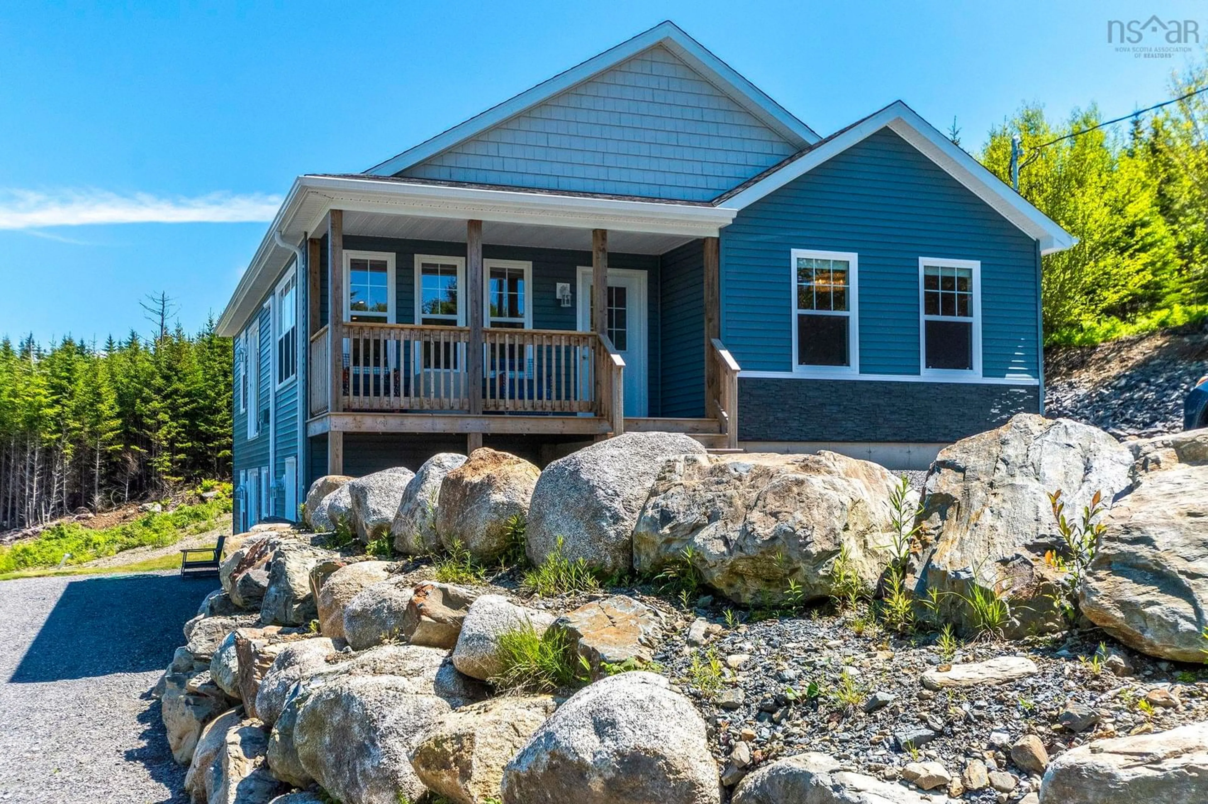 Home with vinyl exterior material, water/lake/river/ocean view for 9118 316 Hwy, New Harbour Nova Scotia B0H 1T0