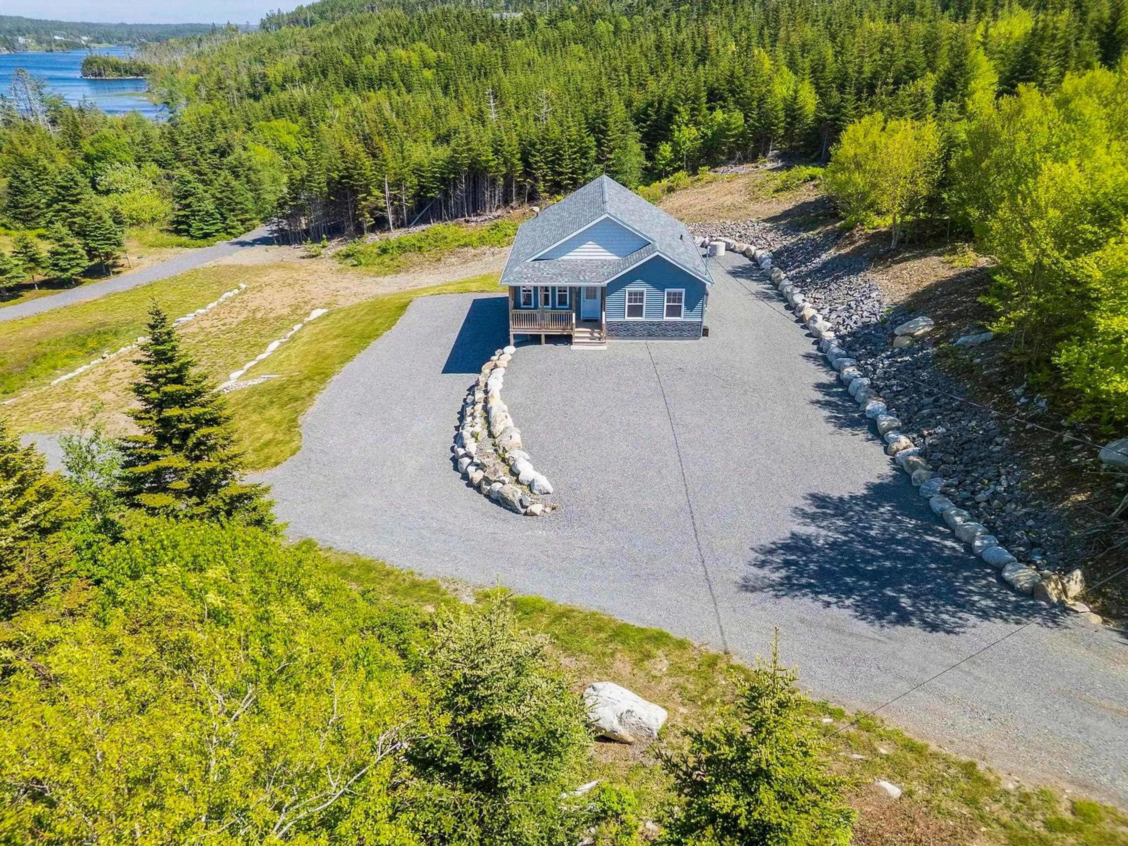 A pic from outside/outdoor area/front of a property/back of a property/a pic from drone, unknown for 9118 316 Hwy, New Harbour Nova Scotia B0H 1T0