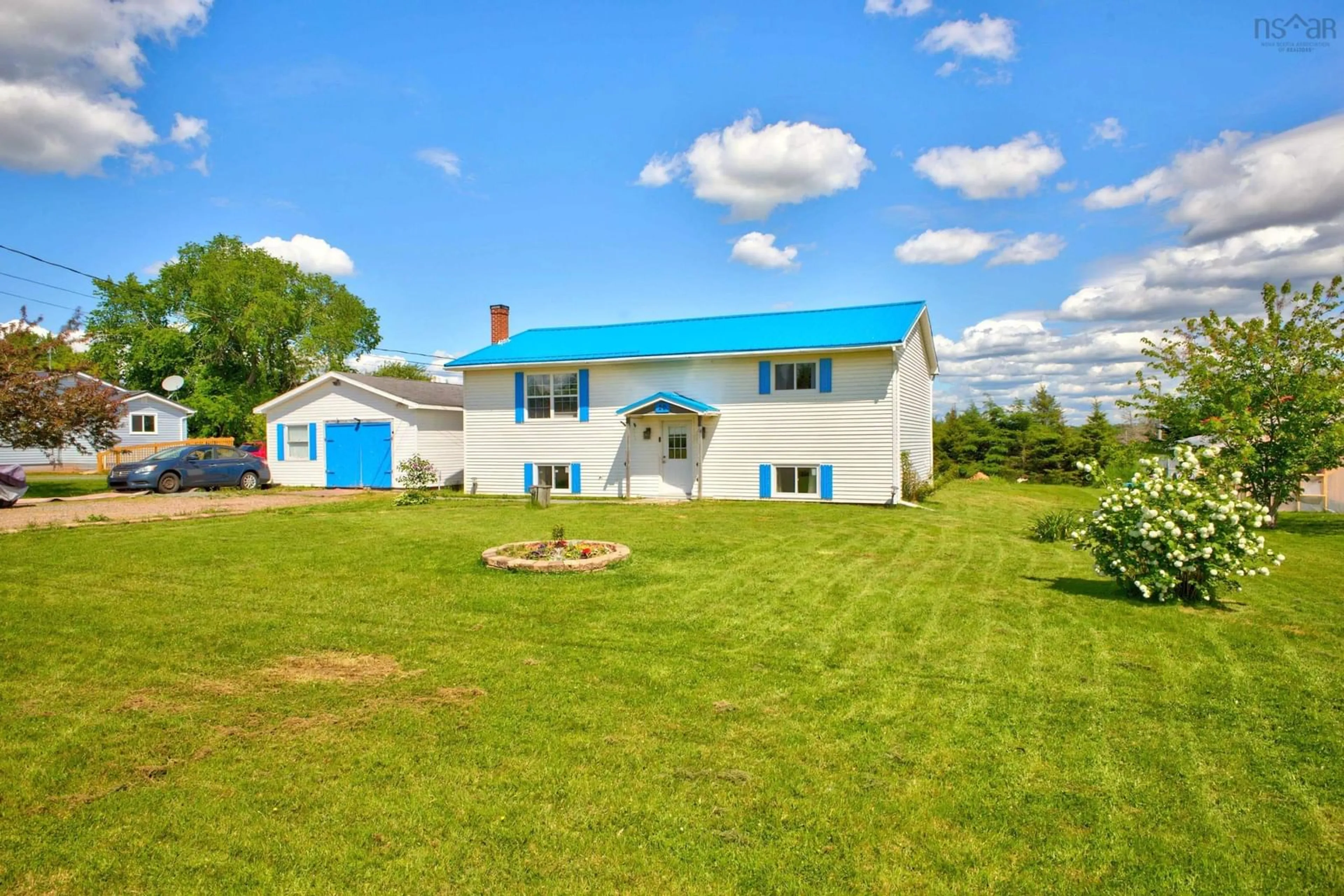 A pic from outside/outdoor area/front of a property/back of a property/a pic from drone, unknown for 20 Vance Rd, Masstown Nova Scotia B0M 1G0