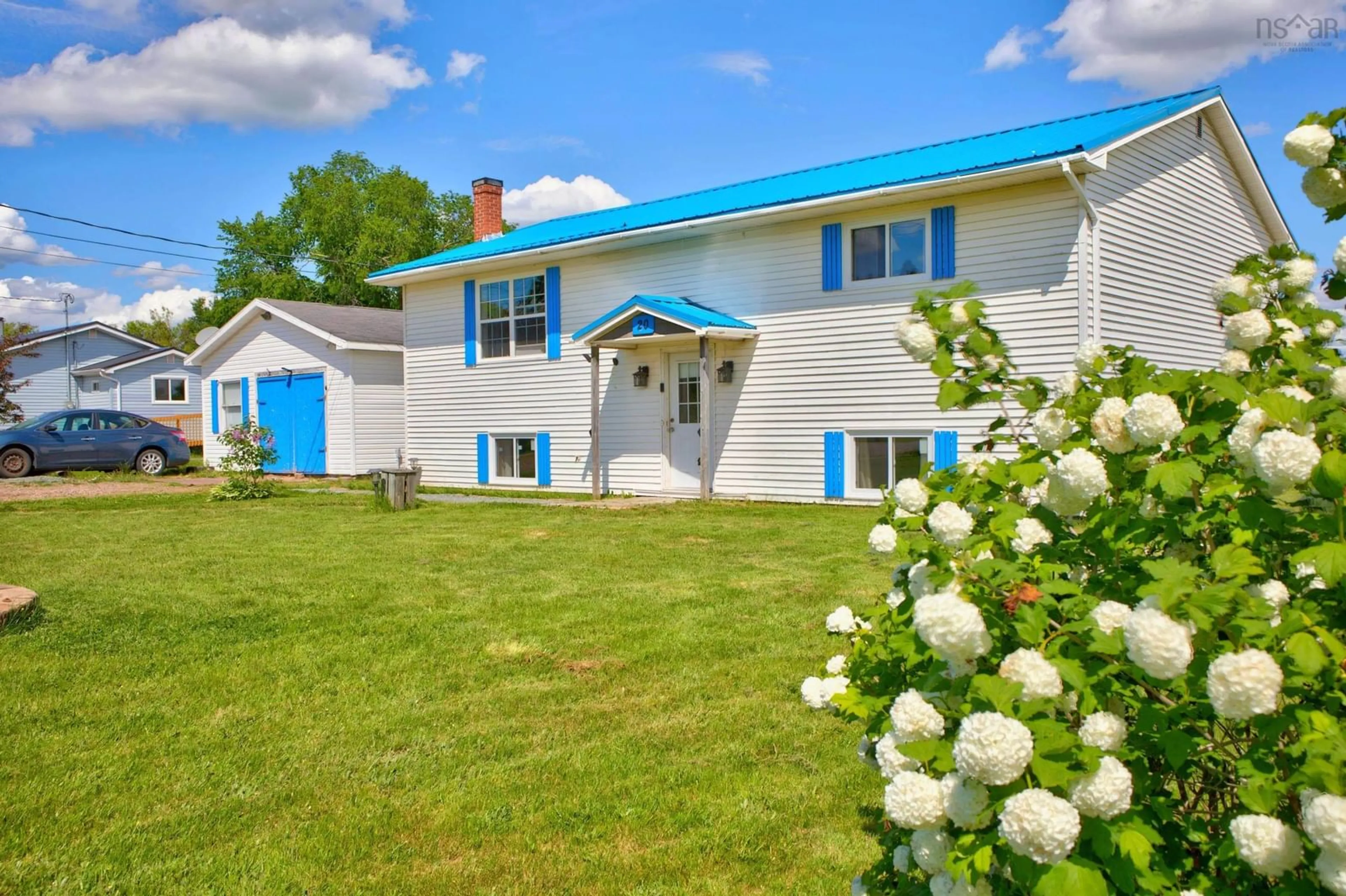 Home with vinyl exterior material, building for 20 Vance Rd, Masstown Nova Scotia B0M 1G0