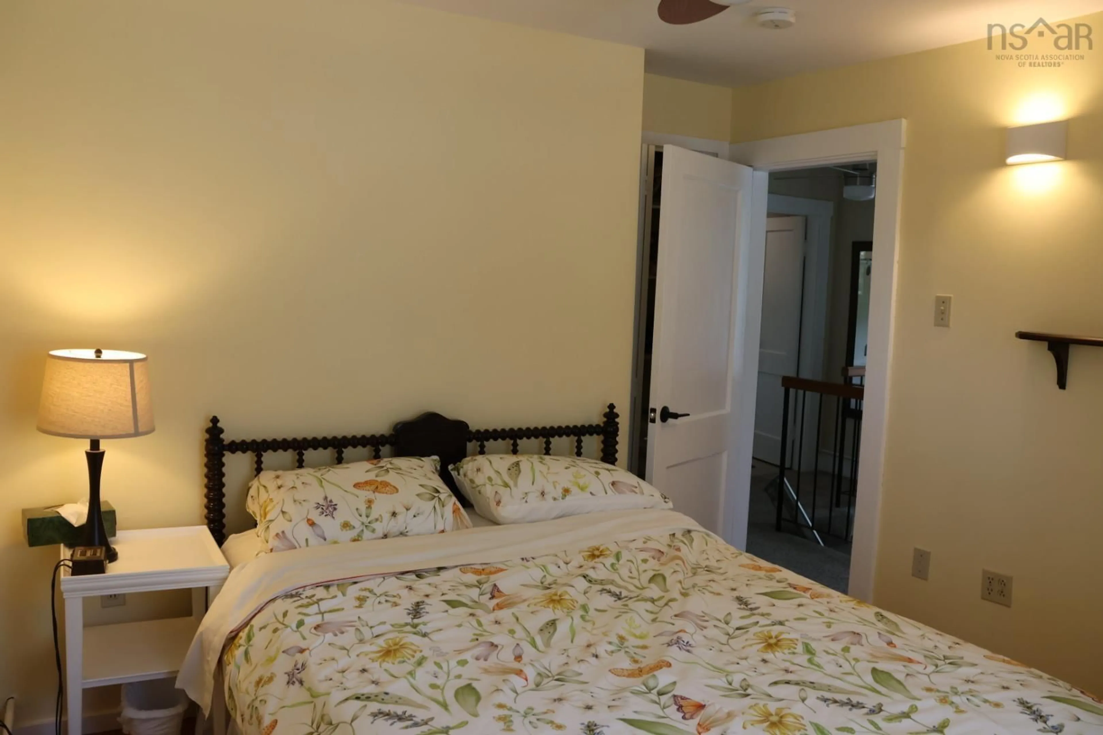 Bedroom with bed, unknown for 10133 St Margarets Bay Rd, Hubbards Nova Scotia B0J 1T0