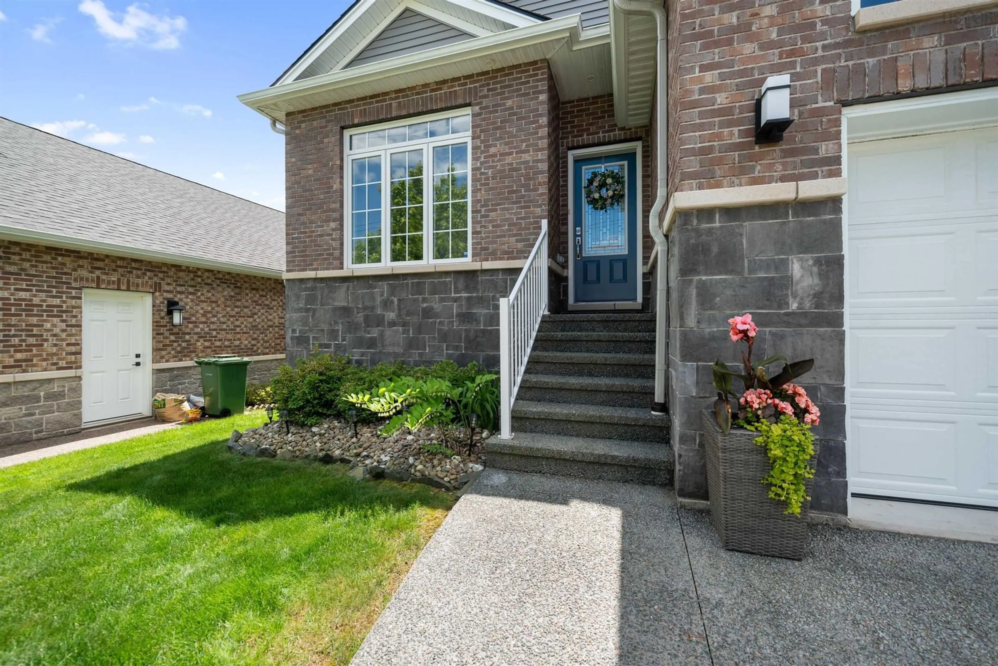 Home with brick exterior material, street for 42 Krause Crt, Dartmouth Nova Scotia B2W 0K9