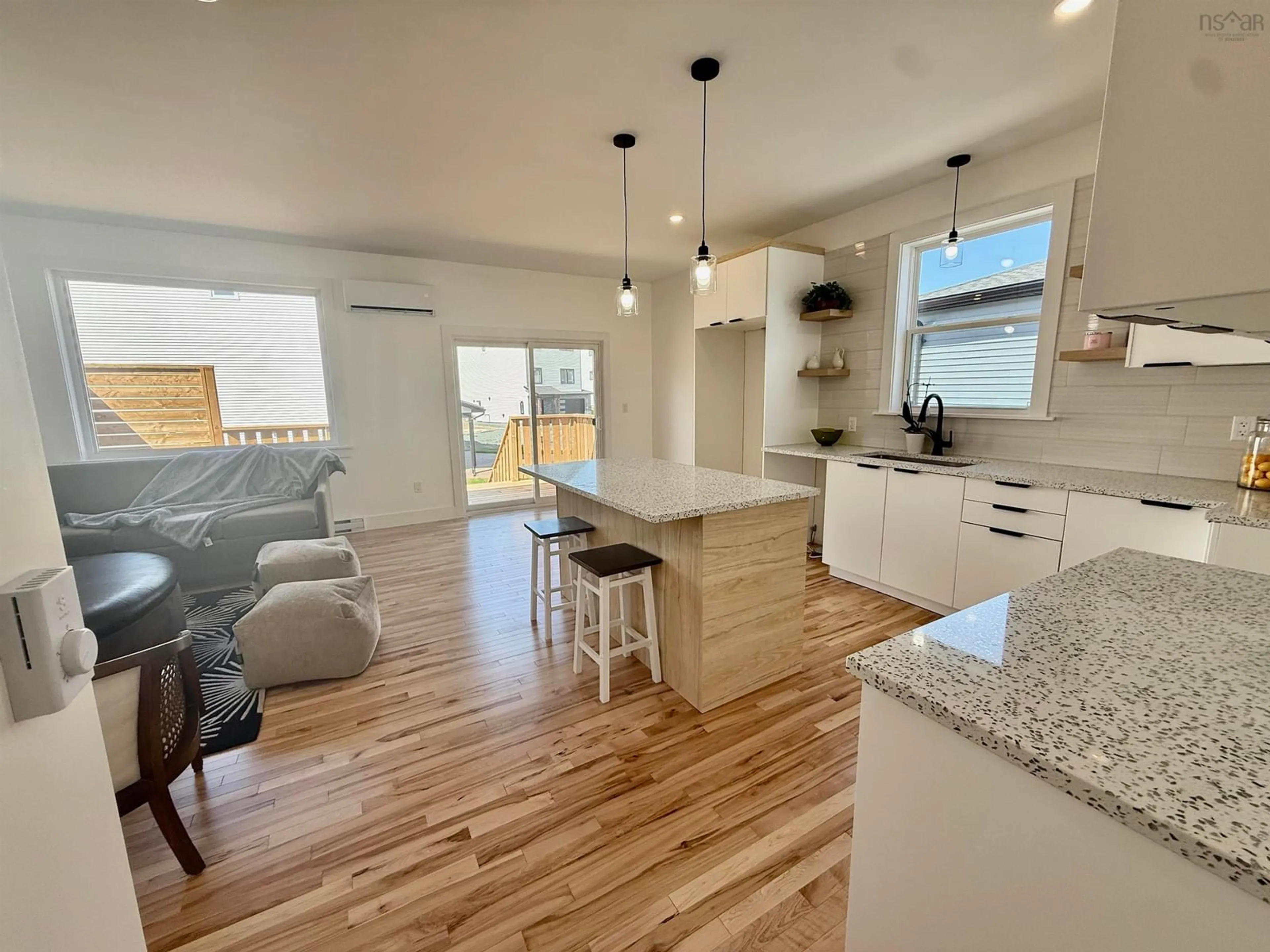 Open concept kitchen, unknown for 164 Provence Way, Timberlea Nova Scotia B3T 0N8