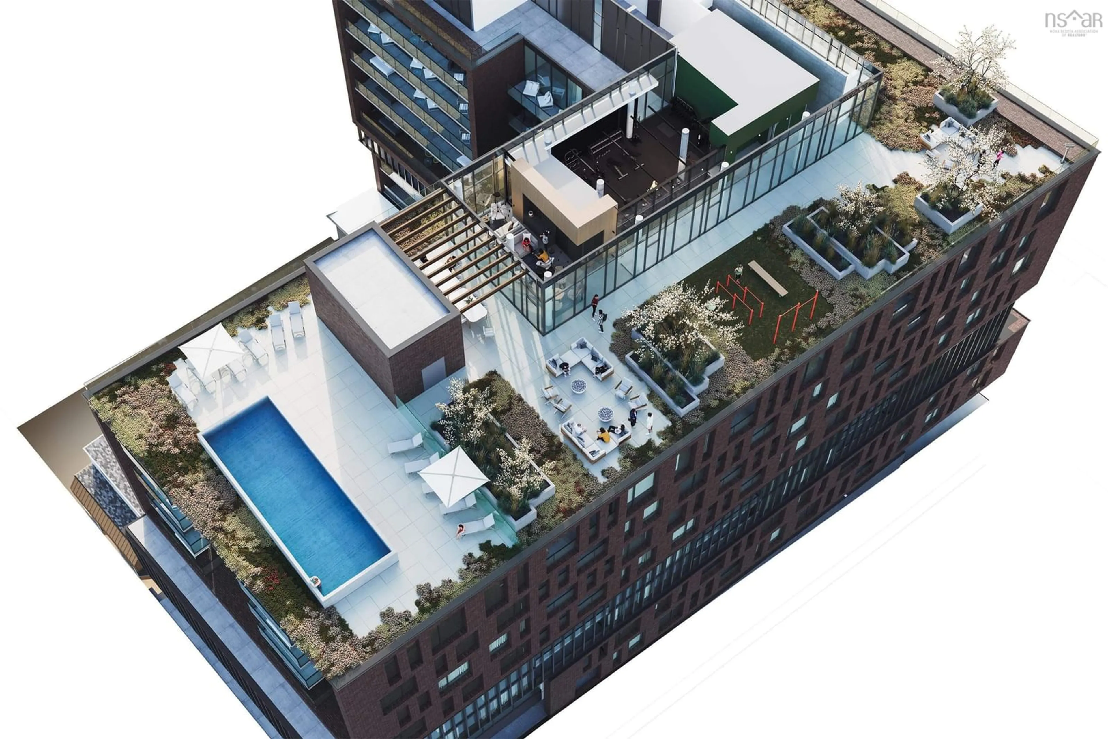 Pool for 2250 Maitland St #215, Halifax Nova Scotia B3K 2Z9