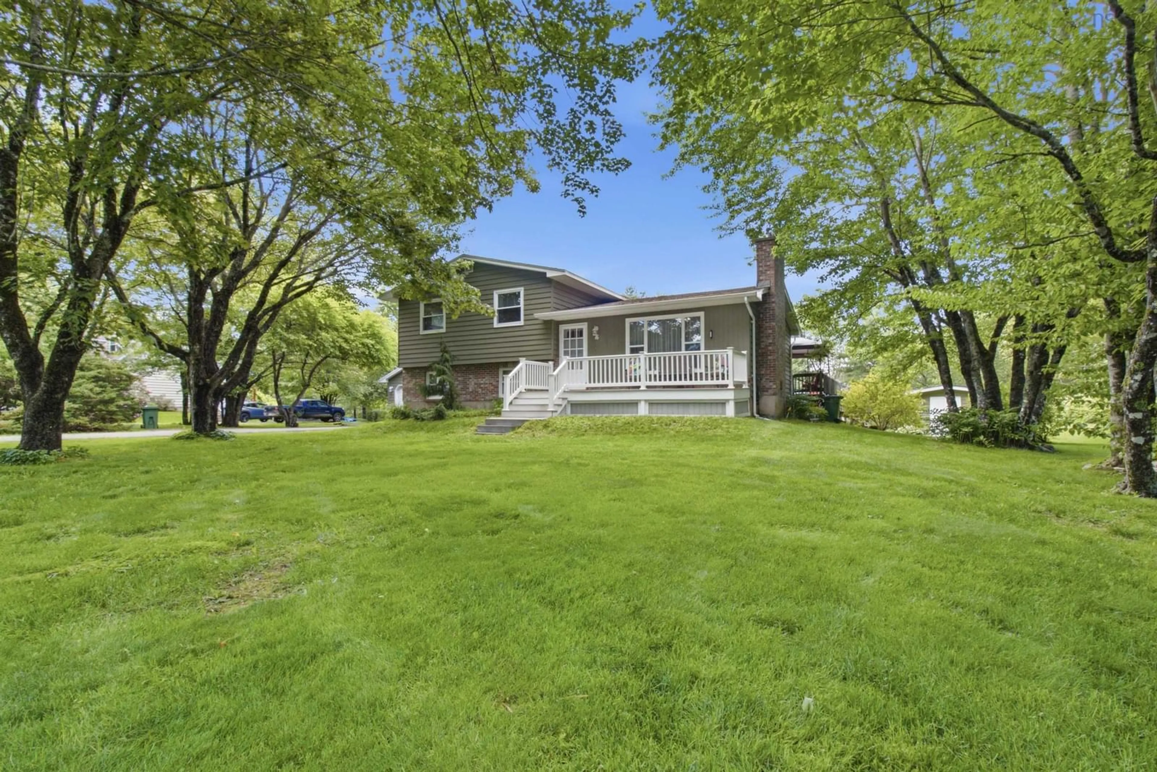 A pic from outside/outdoor area/front of a property/back of a property/a pic from drone, unknown for 16 Mohawk St, Hammonds Plains Nova Scotia B4B 1M7