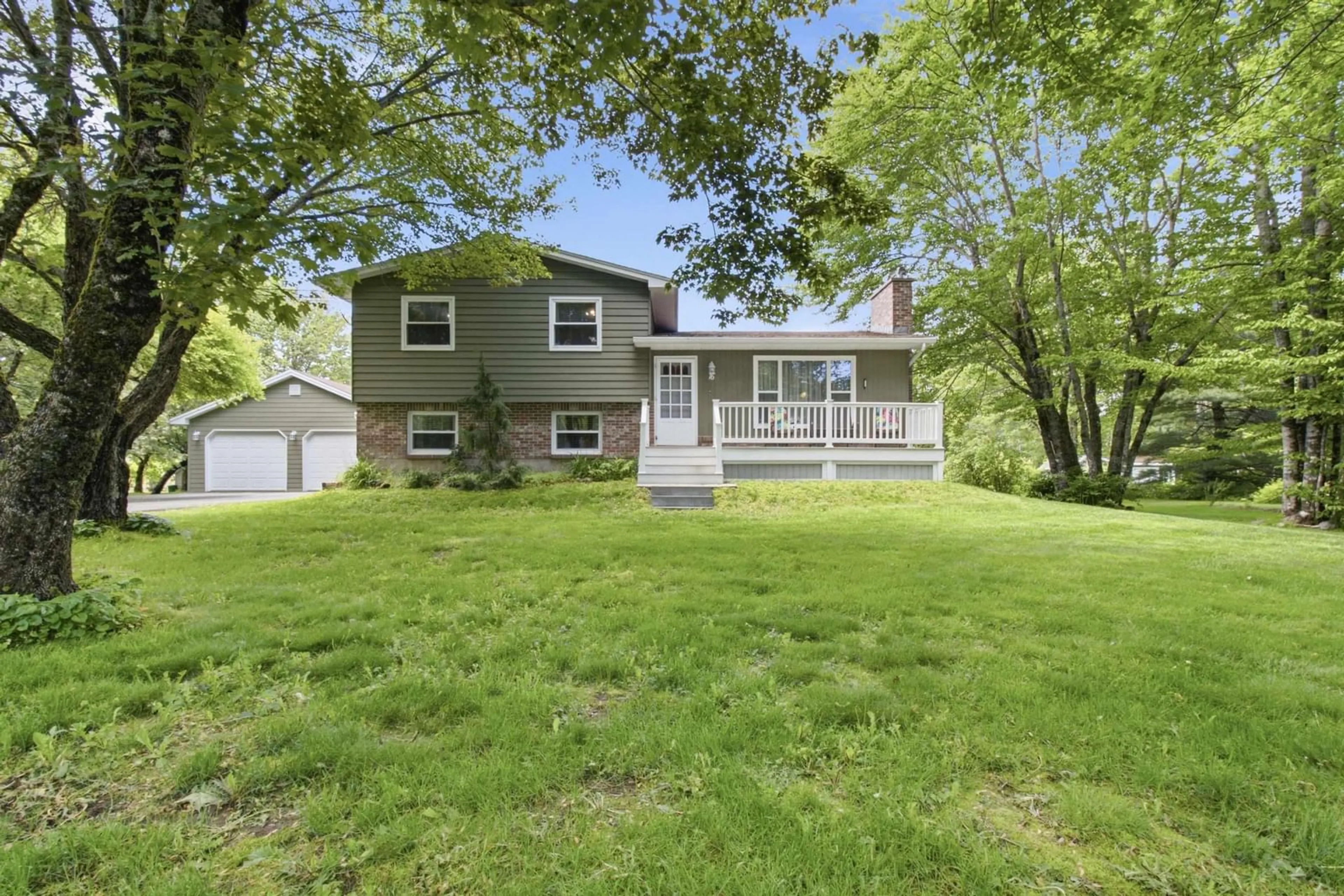 Home with vinyl exterior material, street for 16 Mohawk St, Hammonds Plains Nova Scotia B4B 1M7