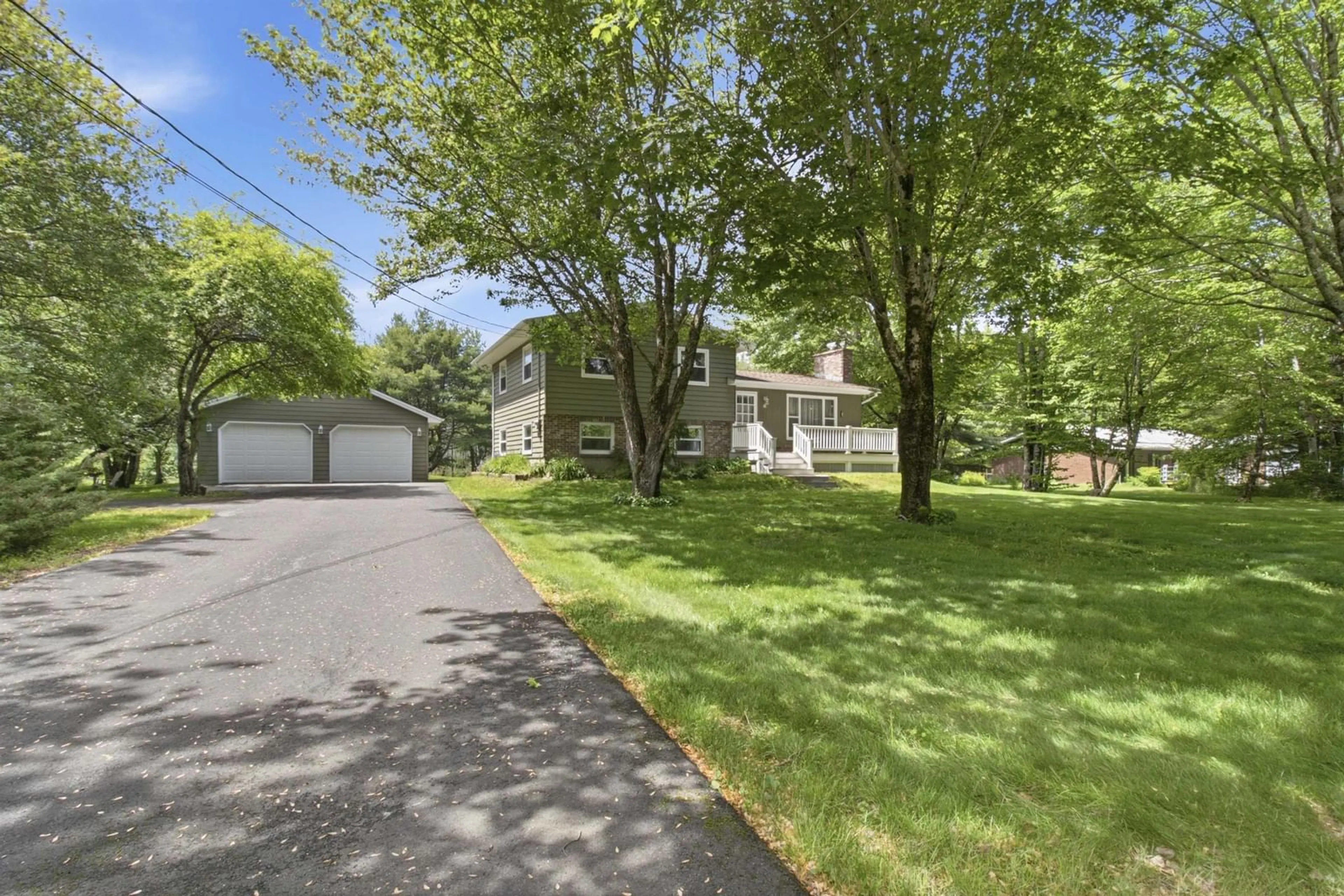 A pic from outside/outdoor area/front of a property/back of a property/a pic from drone, street for 16 Mohawk St, Hammonds Plains Nova Scotia B4B 1M7