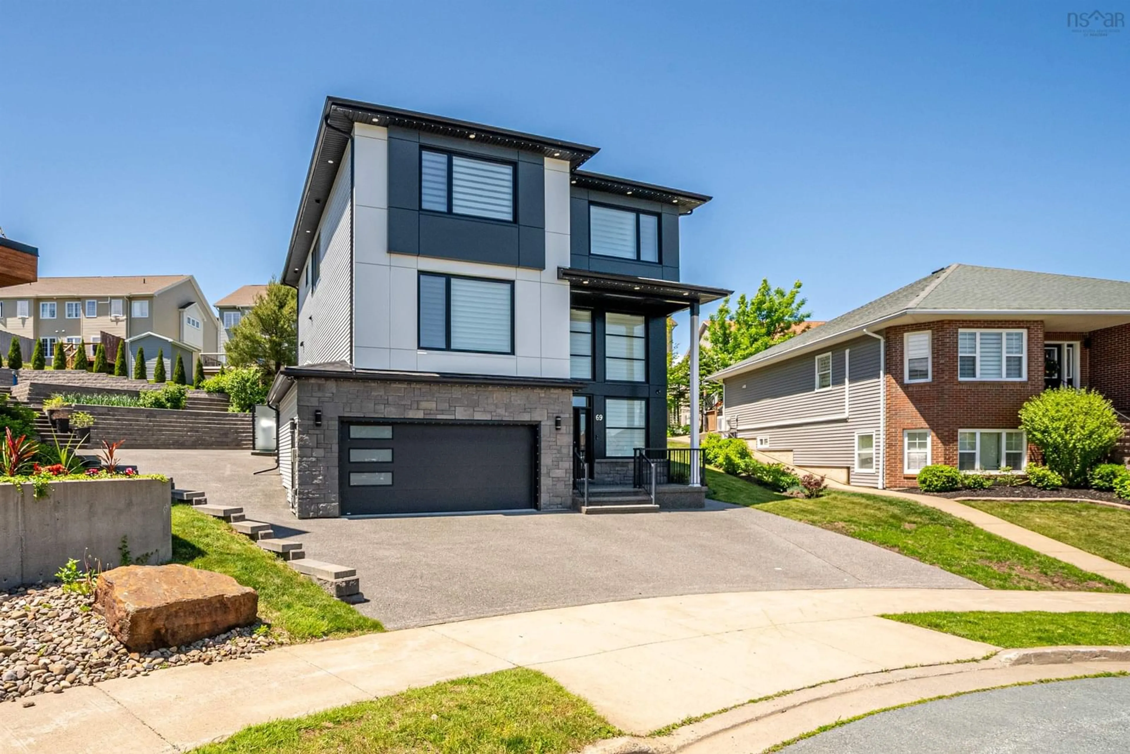 Home with brick exterior material, street for 69 Sophia St, Halifax Nova Scotia B3S 0C7