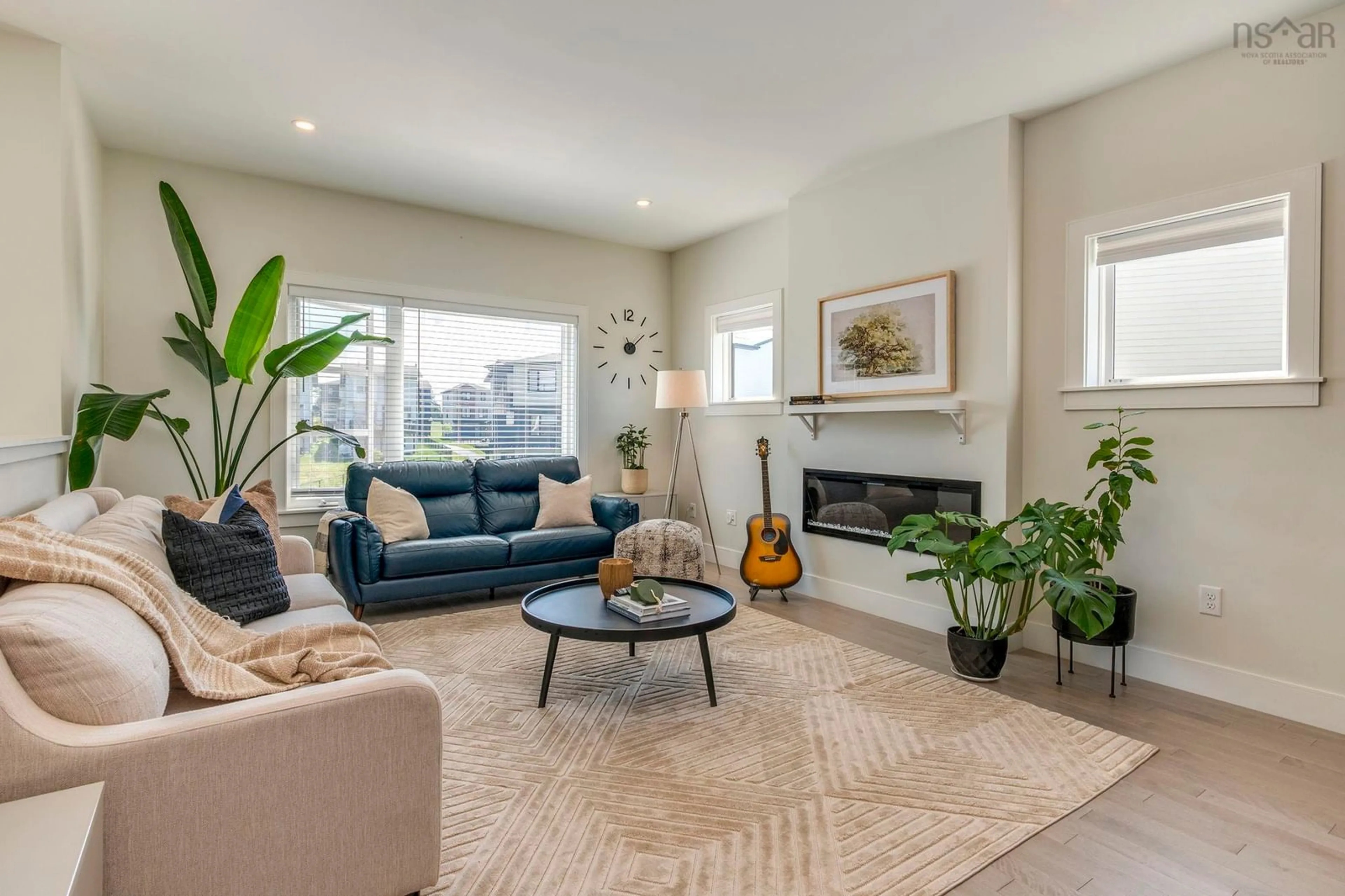 Living room with furniture, unknown for 39 Chardonnay Crt, Timberlea Nova Scotia B3T 0J4