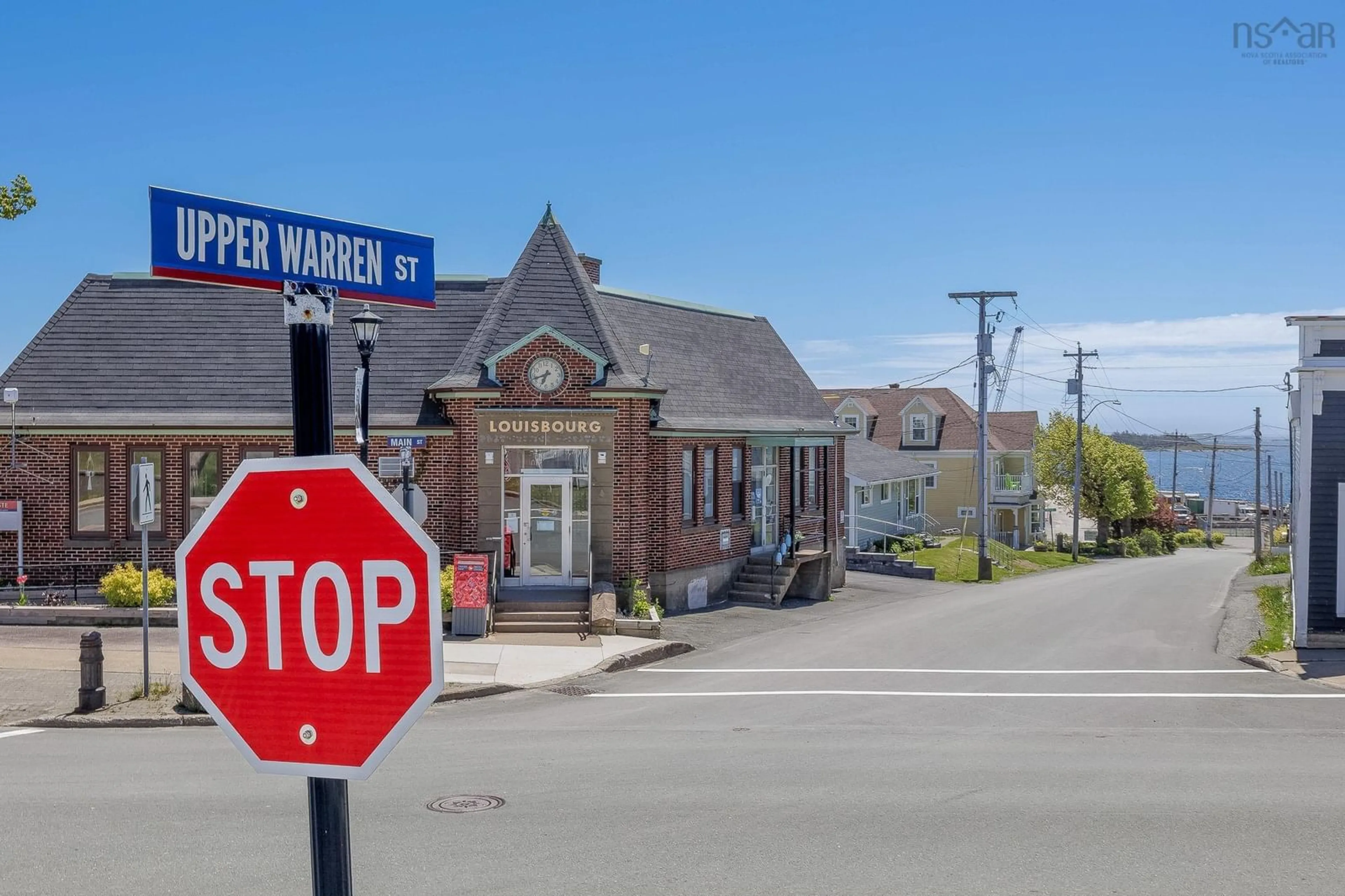 Unknown for 23 Upper Warren St, Louisbourg Nova Scotia B1C 1M9