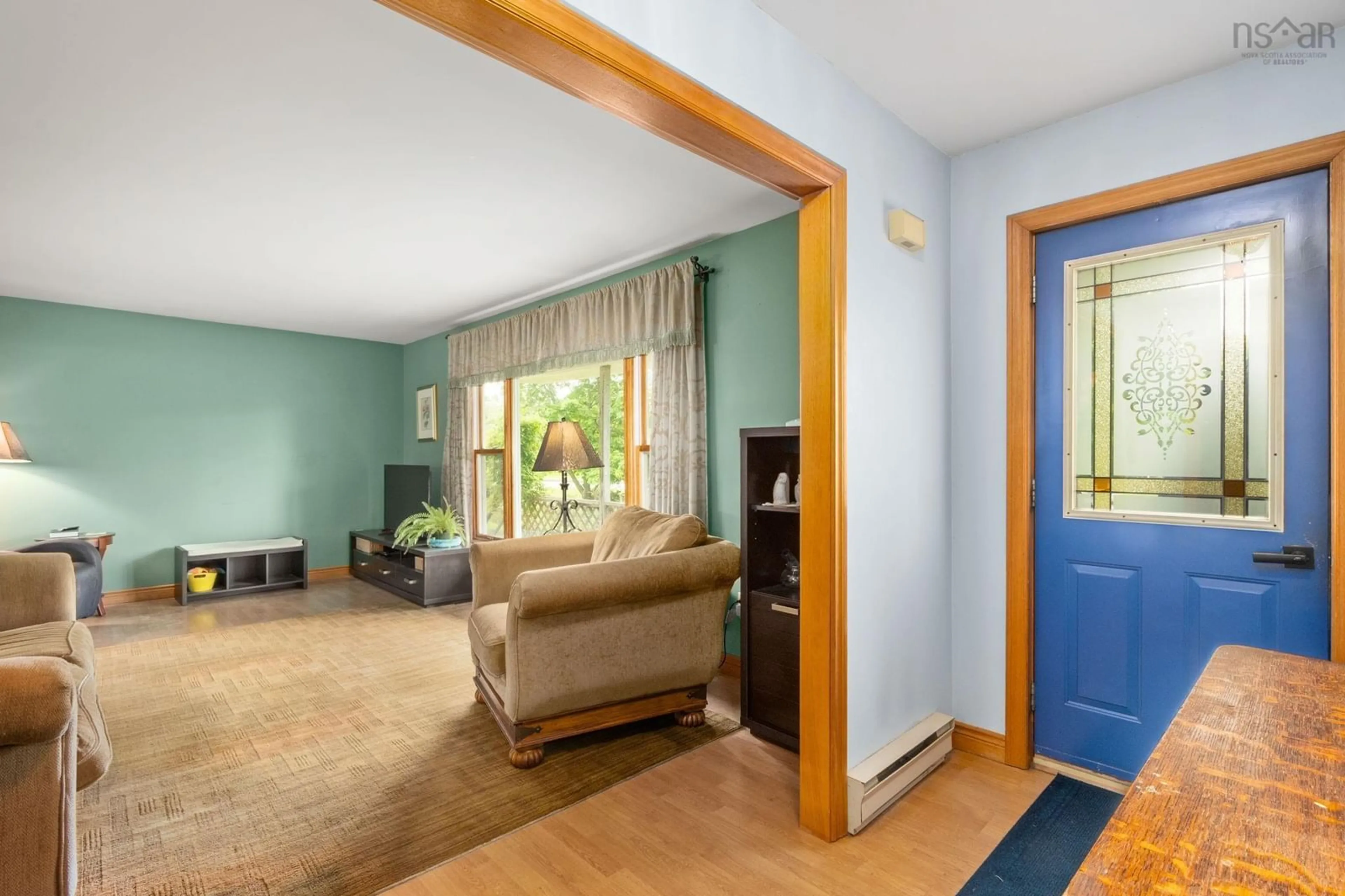Indoor entryway for 91 Meadowland Ave, Bible Hill Nova Scotia B2N 6J9