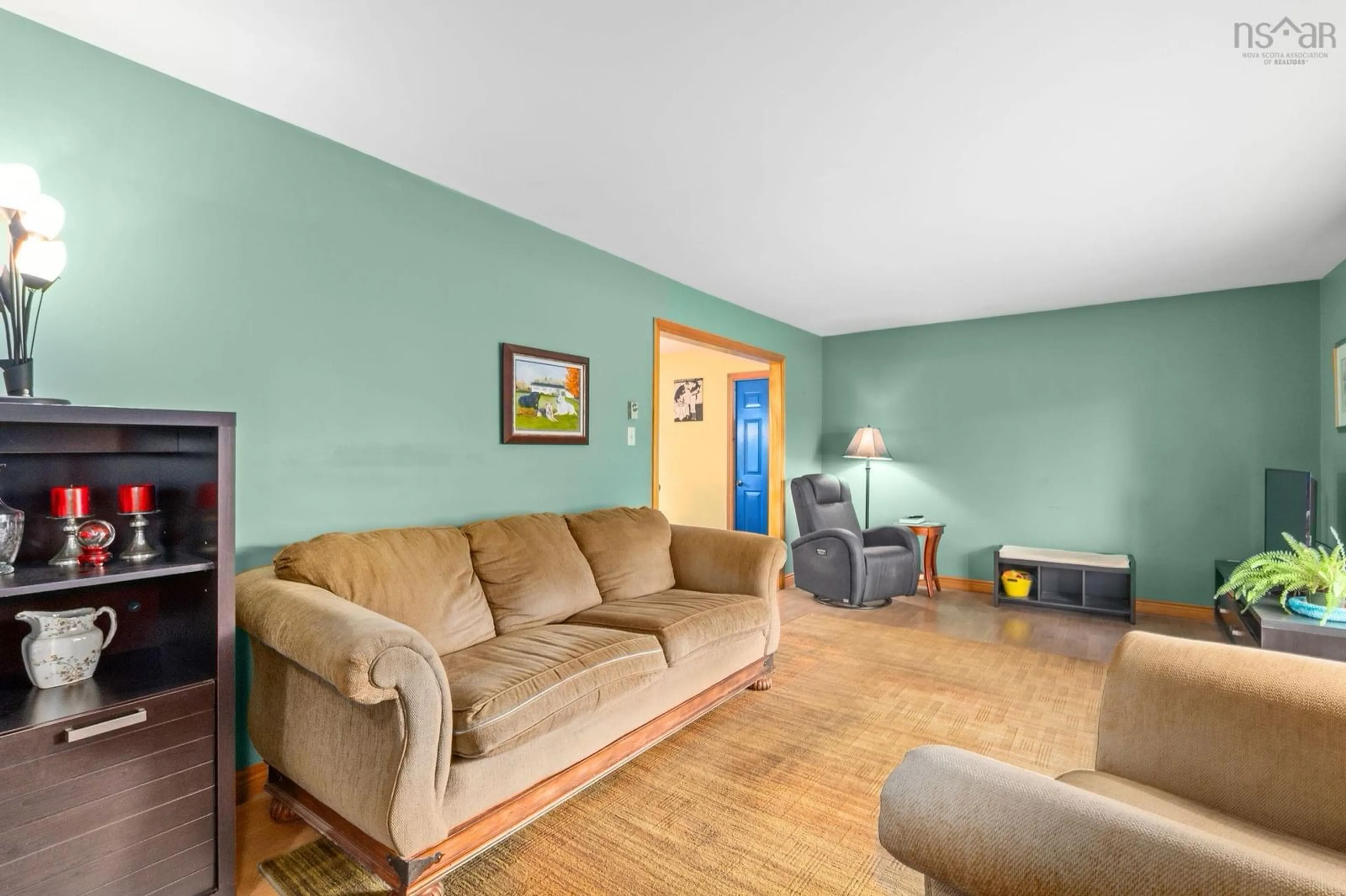 Living room with furniture, unknown for 91 Meadowland Ave, Bible Hill Nova Scotia B2N 6J9
