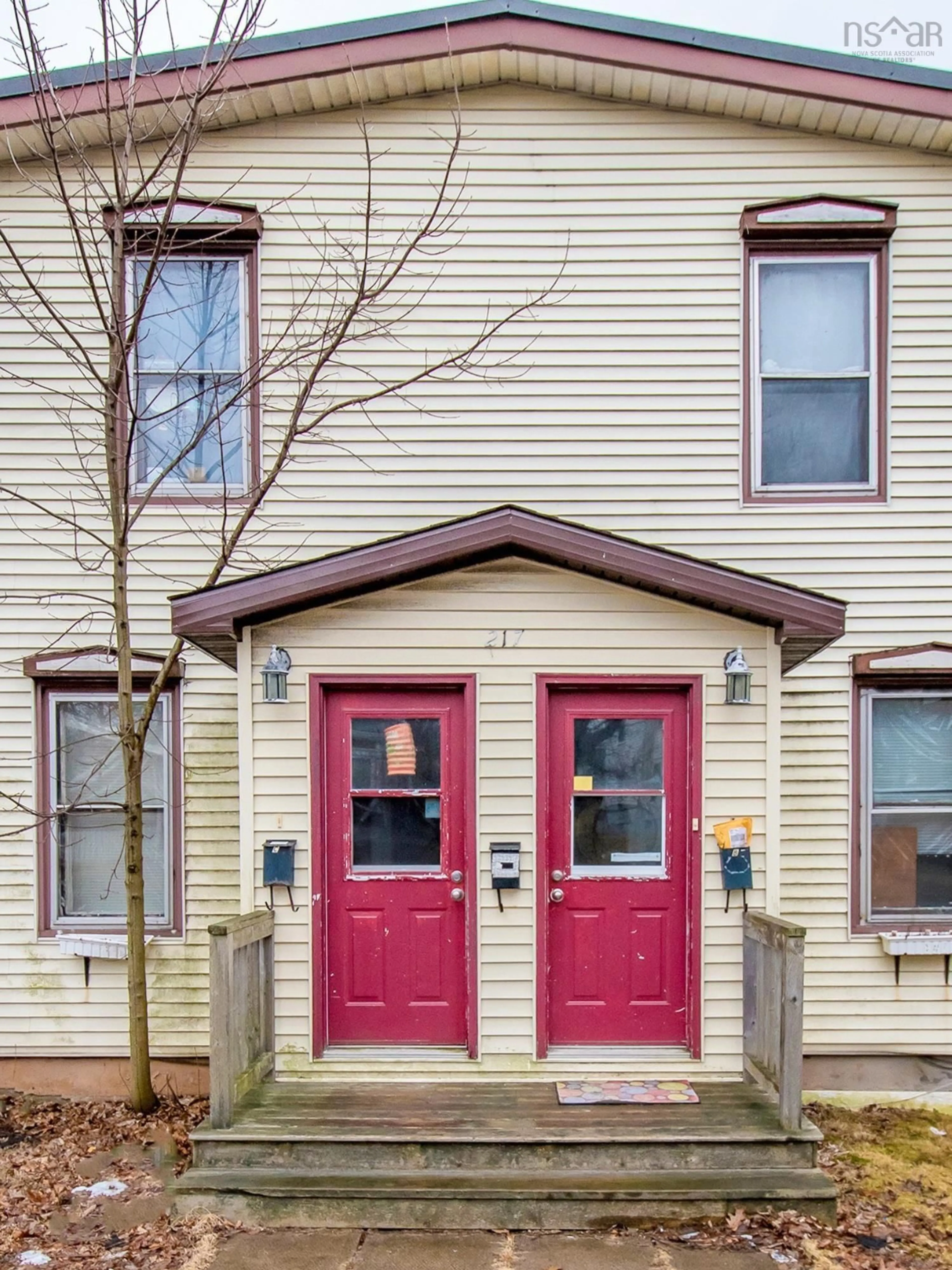 Home with vinyl exterior material, street for 217 Windmill Rd, Dartmouth Nova Scotia B3A 1G1