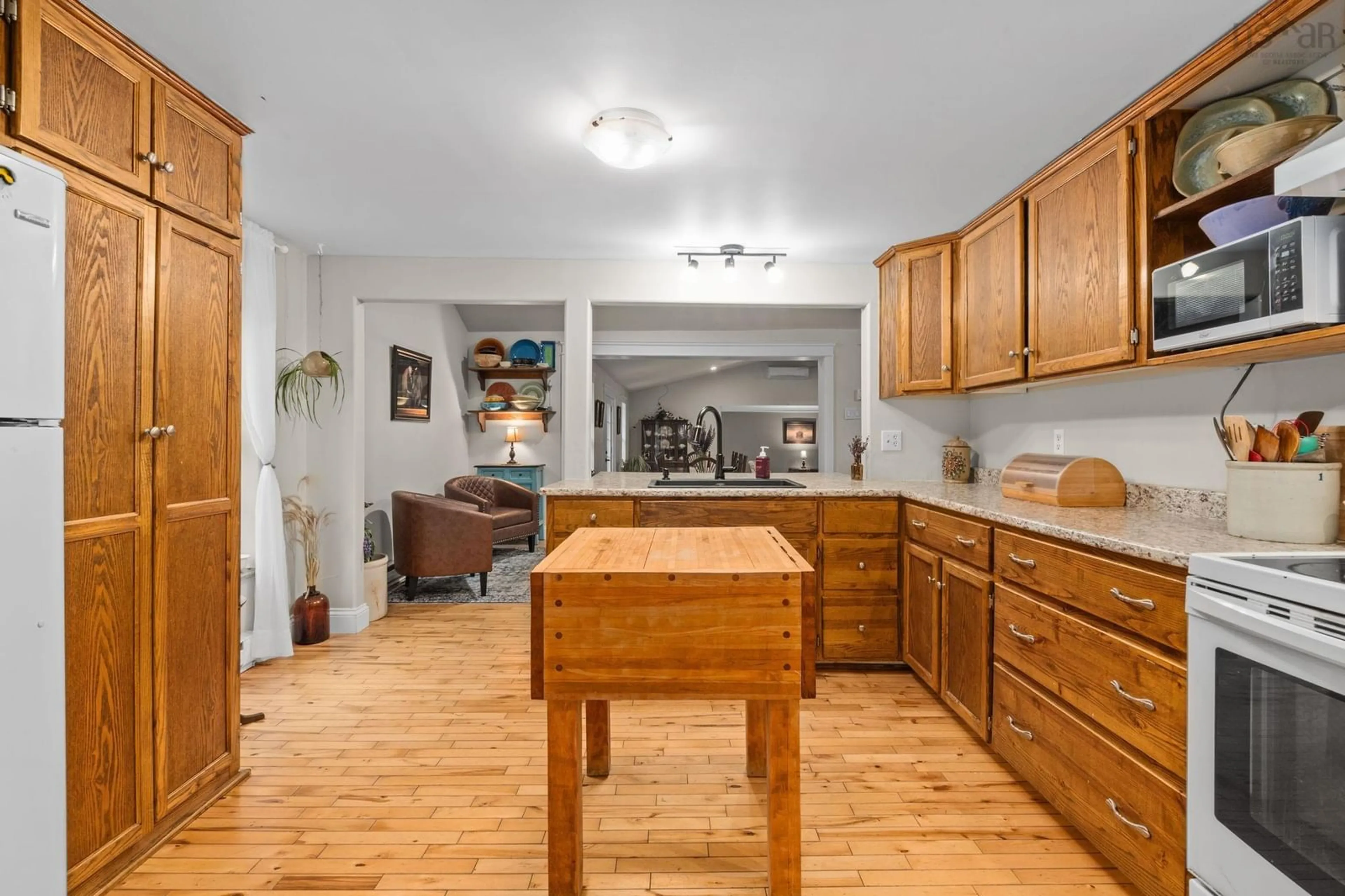 Open concept kitchen, unknown for 33 Grange St, Pictou Nova Scotia B0K 1H0