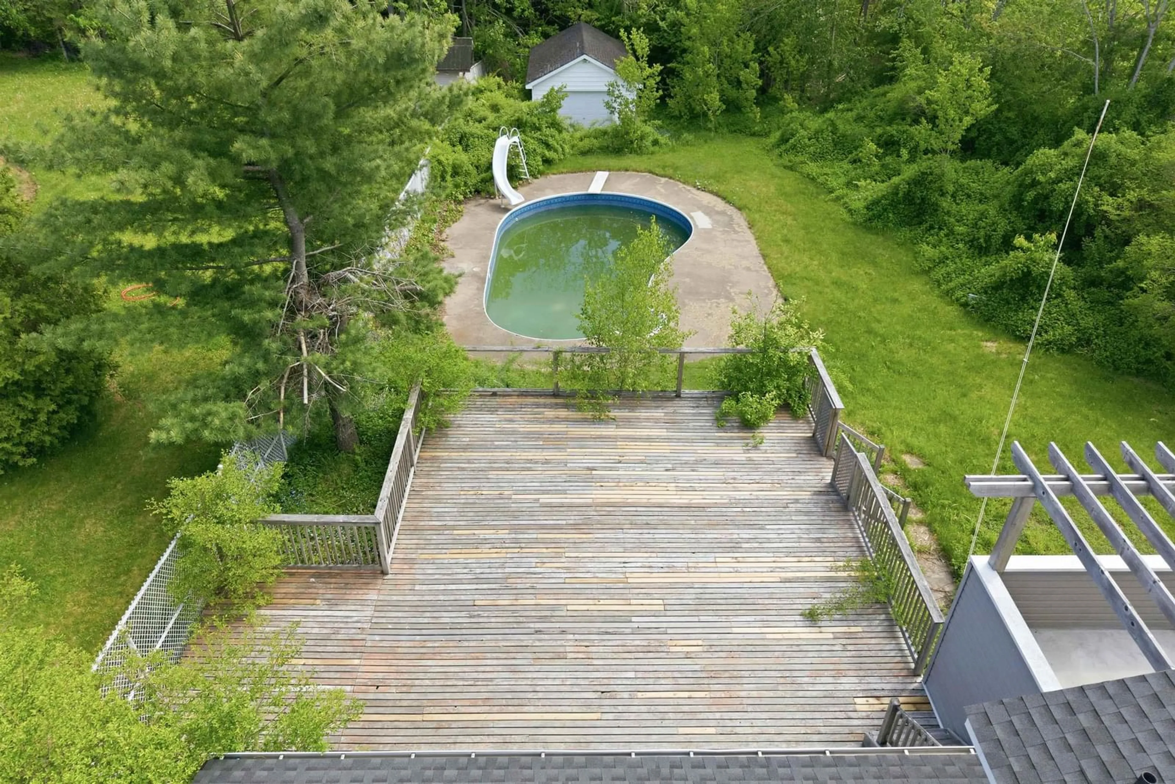 A pic from outside/outdoor area/front of a property/back of a property/a pic from drone, water/lake/river/ocean view for 27 Grove Crt, Beaver Bank Nova Scotia B4G 1B7