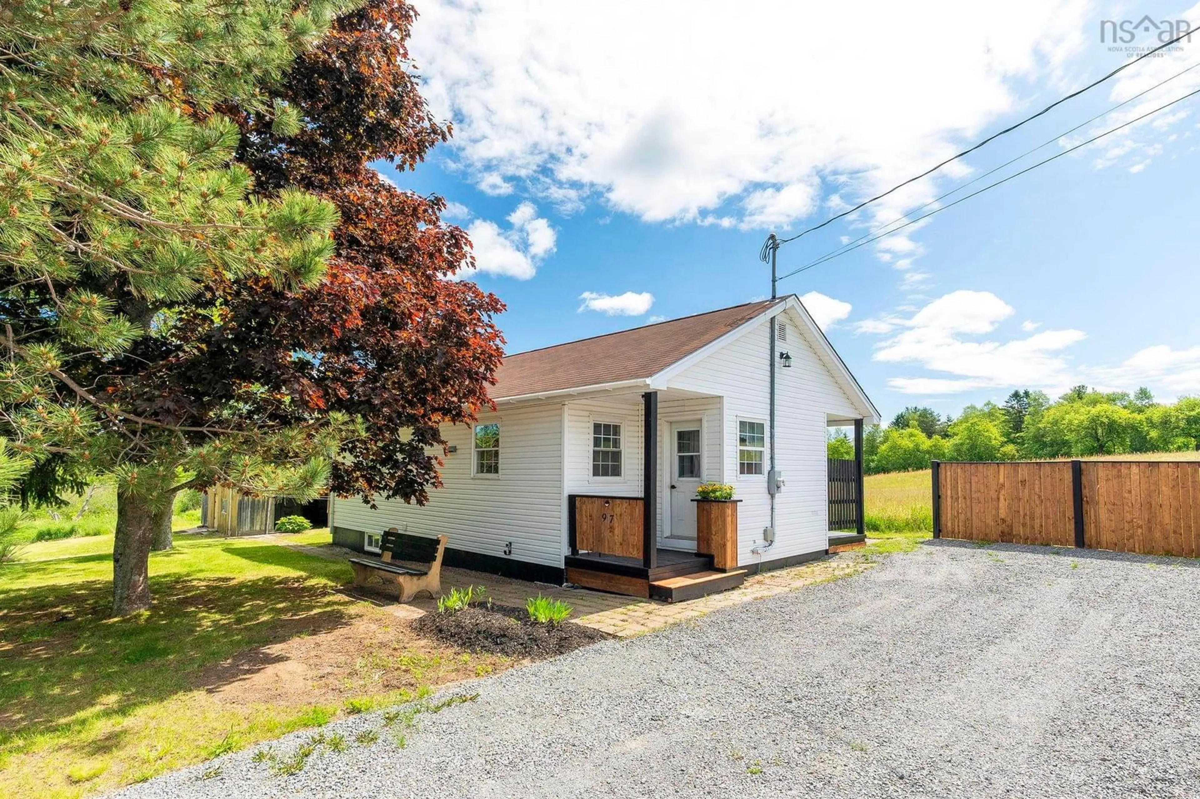 Shed for 97 Panuke Rd, Three Mile Plains Nova Scotia B0N 2T0