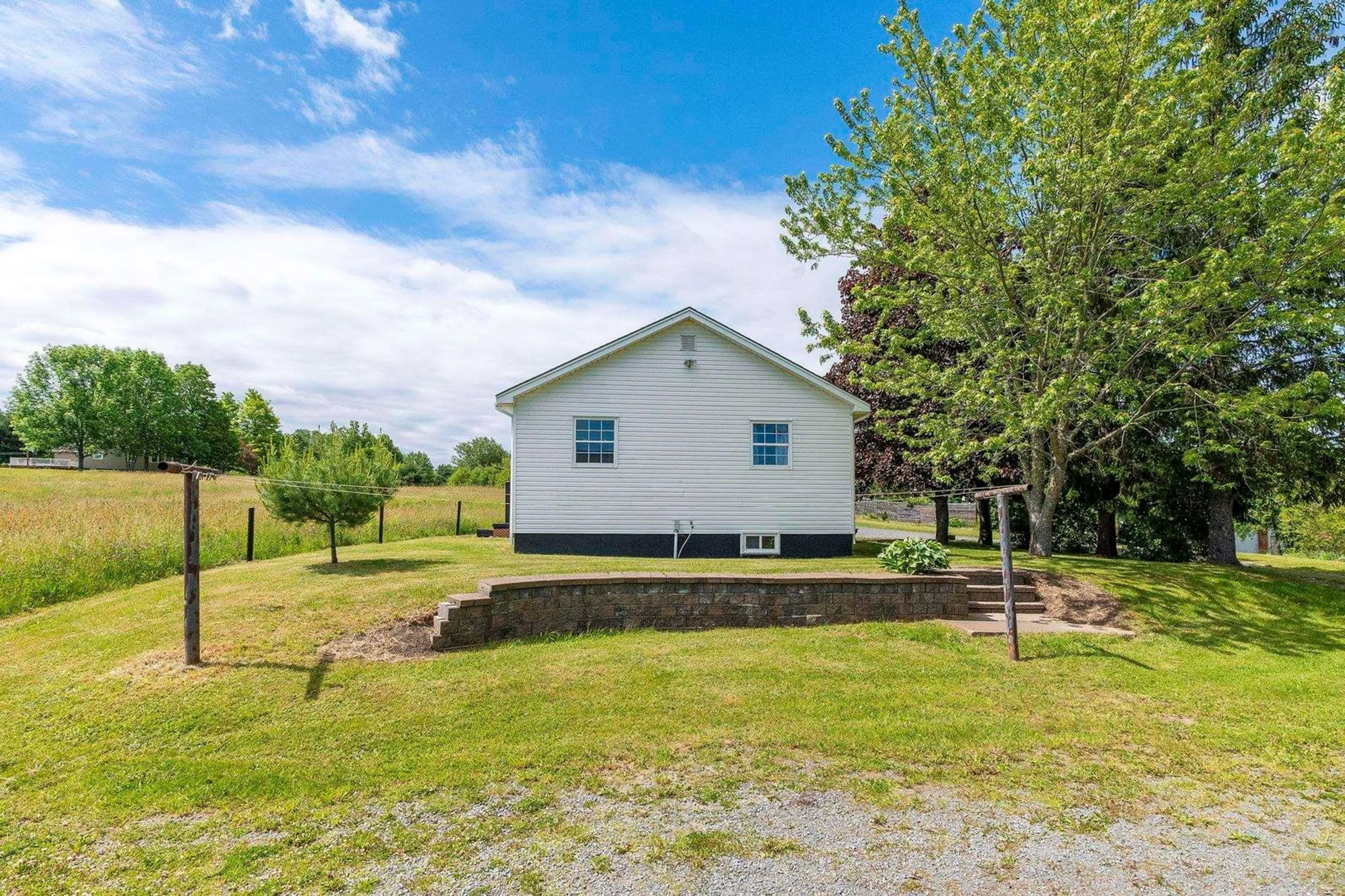 A pic from outside/outdoor area/front of a property/back of a property/a pic from drone, unknown for 97 Panuke Rd, Three Mile Plains Nova Scotia B0N 2T0