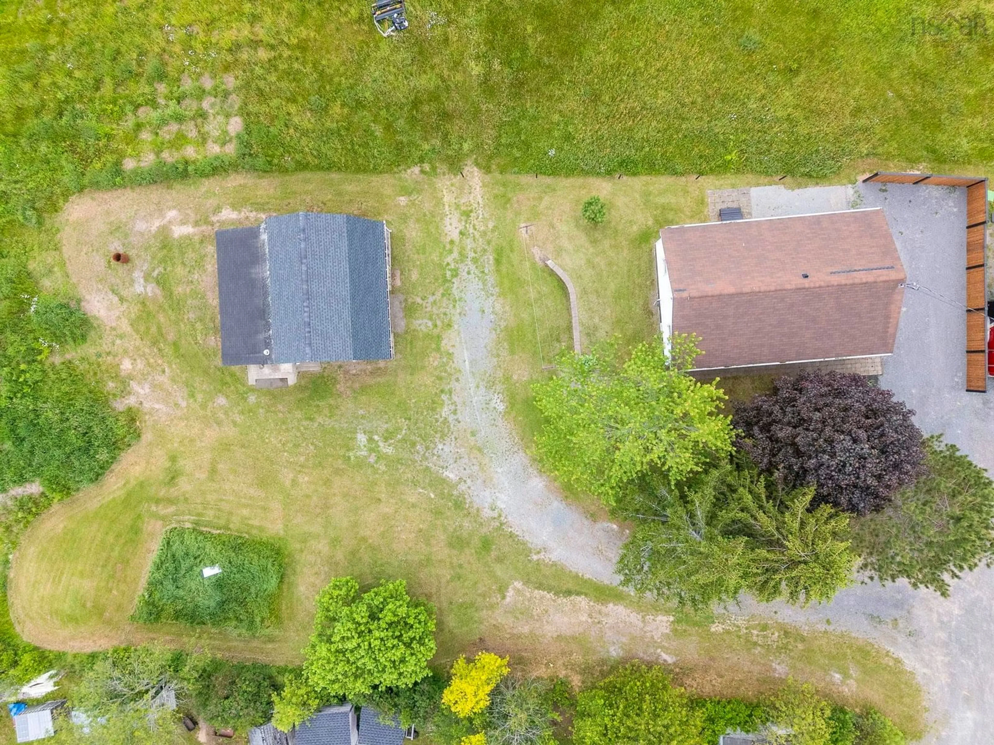 A pic from outside/outdoor area/front of a property/back of a property/a pic from drone, street for 97 Panuke Rd, Three Mile Plains Nova Scotia B0N 2T0