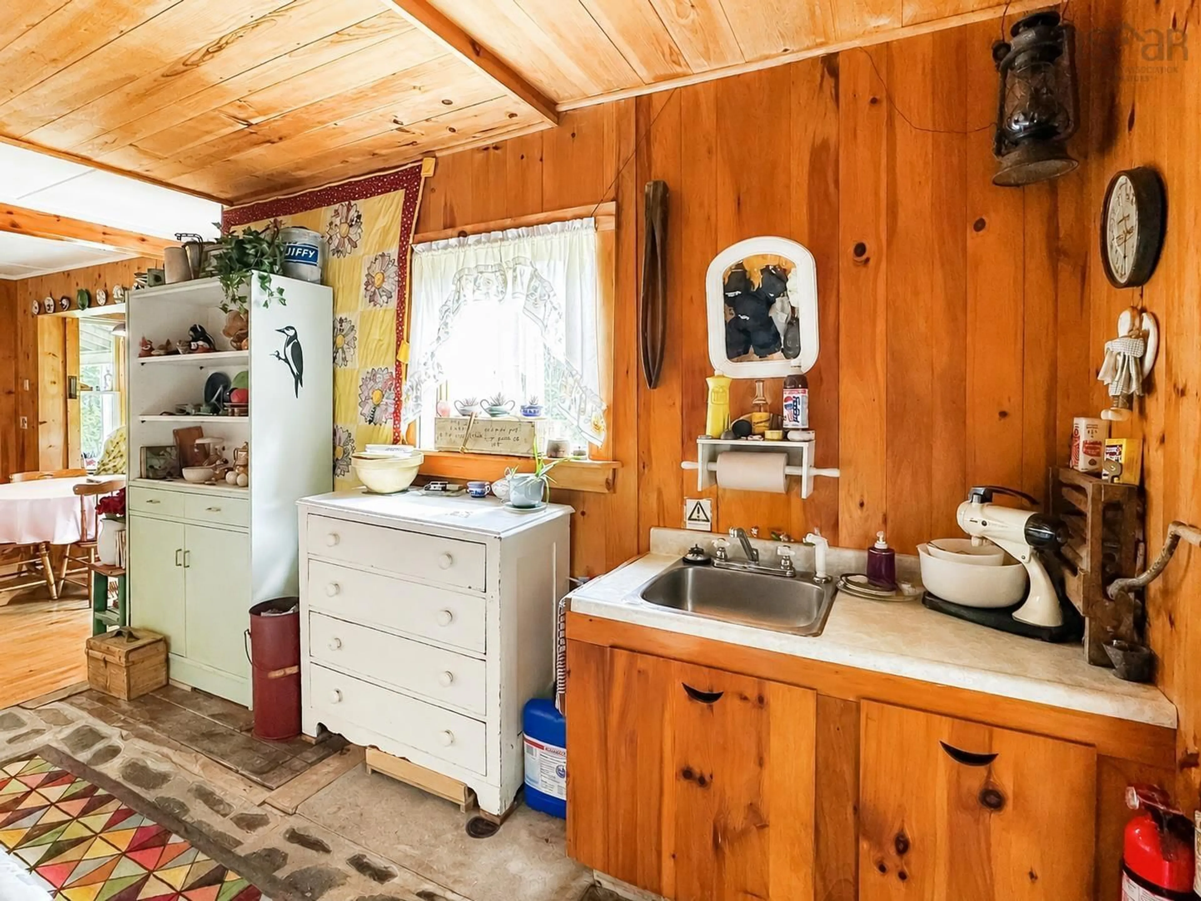 Rustic kitchen, unknown for 1709 Crisp Rd, South Williamston Nova Scotia B0S 1M0