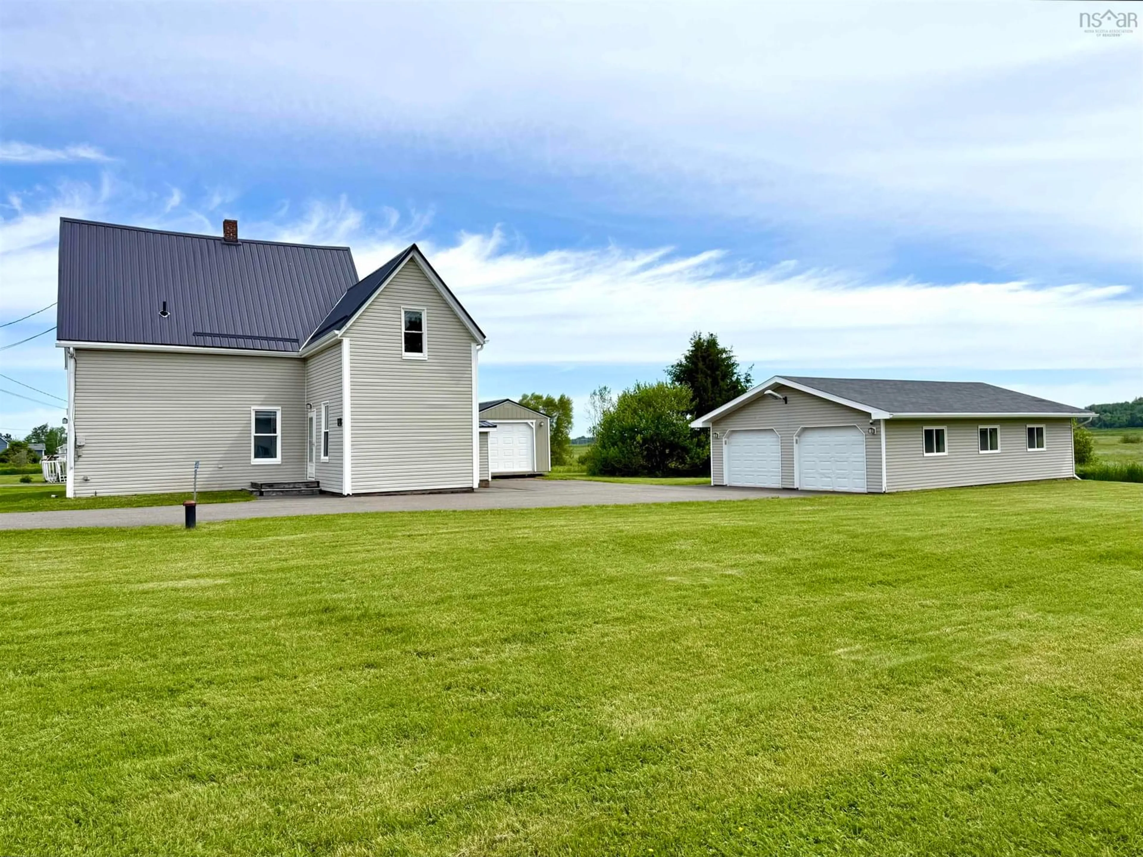 A pic from outside/outdoor area/front of a property/back of a property/a pic from drone, unknown for 3260/3250 Barronsfield Rd, River Hebert Nova Scotia B0L 1G0
