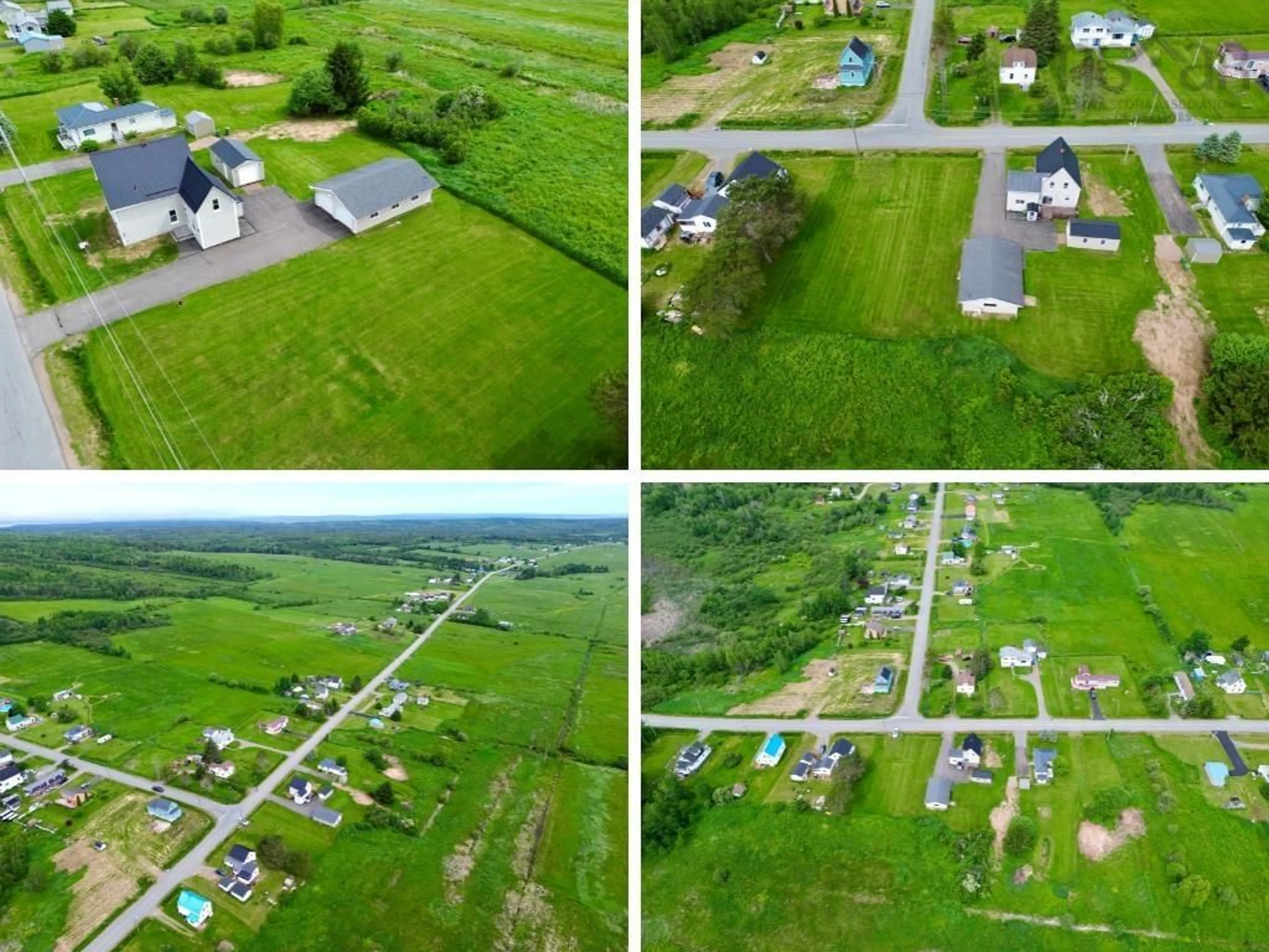 A pic from outside/outdoor area/front of a property/back of a property/a pic from drone, street for 3260/3250 Barronsfield Rd, River Hebert Nova Scotia B0L 1G0