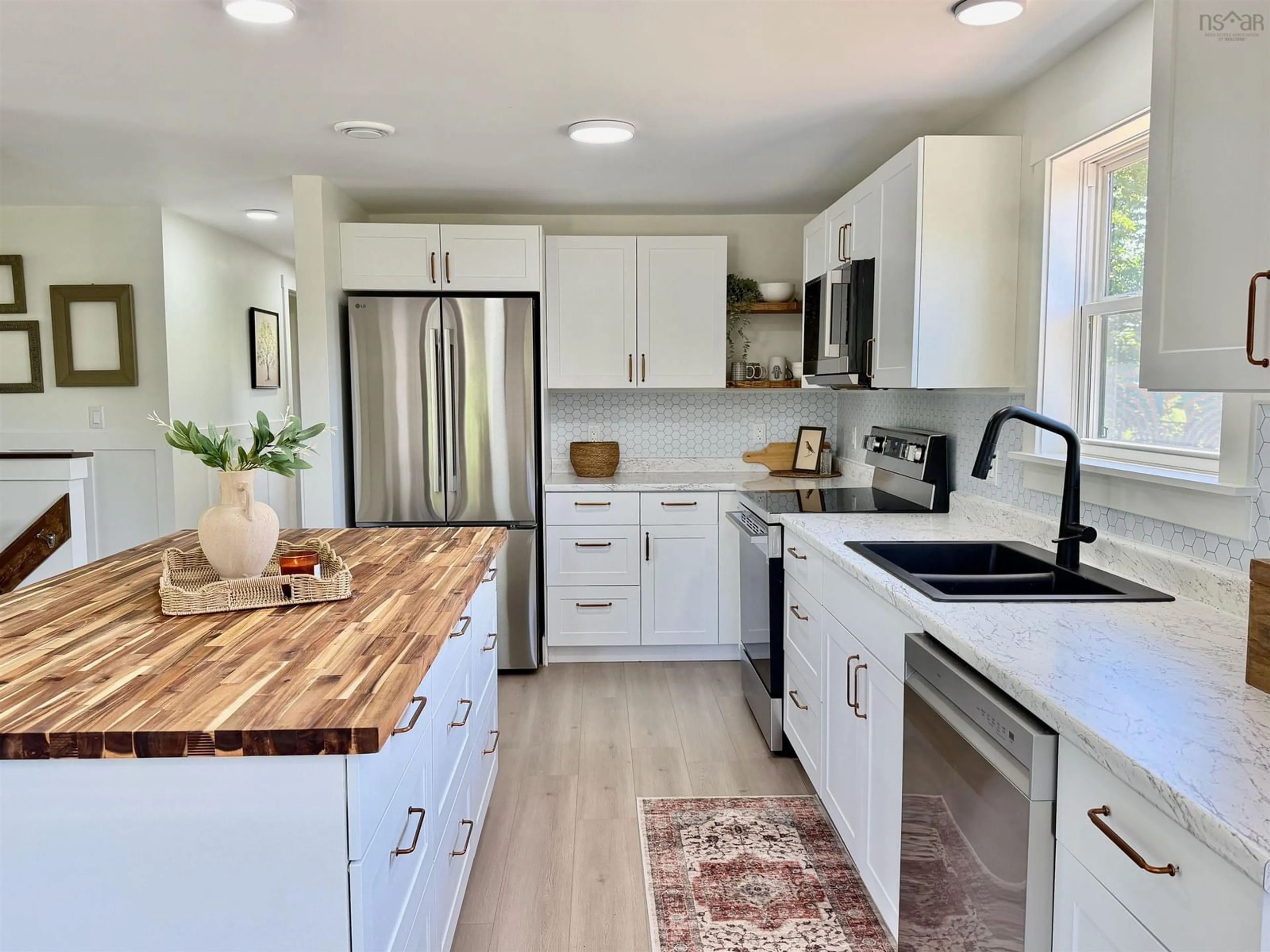 Open concept kitchen, unknown for 220 Tinkham Rd, Brooklyn Nova Scotia B5A 4A7
